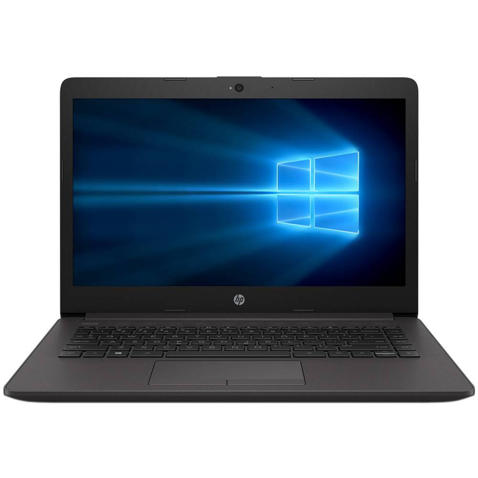Laptop HP 240 G7 Procesador Intel Core i3 7020U Memoria de 4GB DDR4 Disco Duro de 500GB Pantalla de 14 LED Video HD Graphics 620 Unidad Ã“ptica No Incluida SO Windows 10 Pro