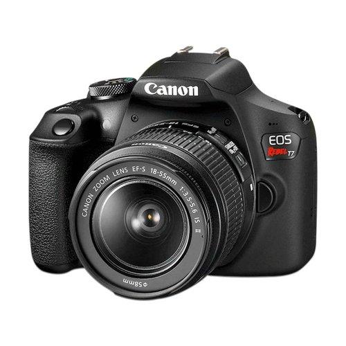Cámara Fotográfica Digital Canon EOS Rebel T7 24 MP Video HDR WiFi Con lente