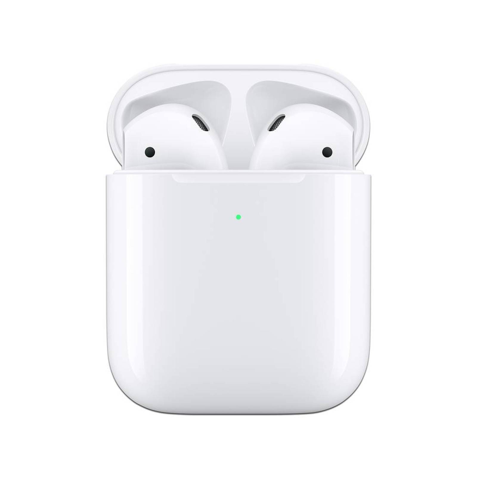 Audífonos Apple AirPods 2 con estuche de carga inalámbrica Bluetooth