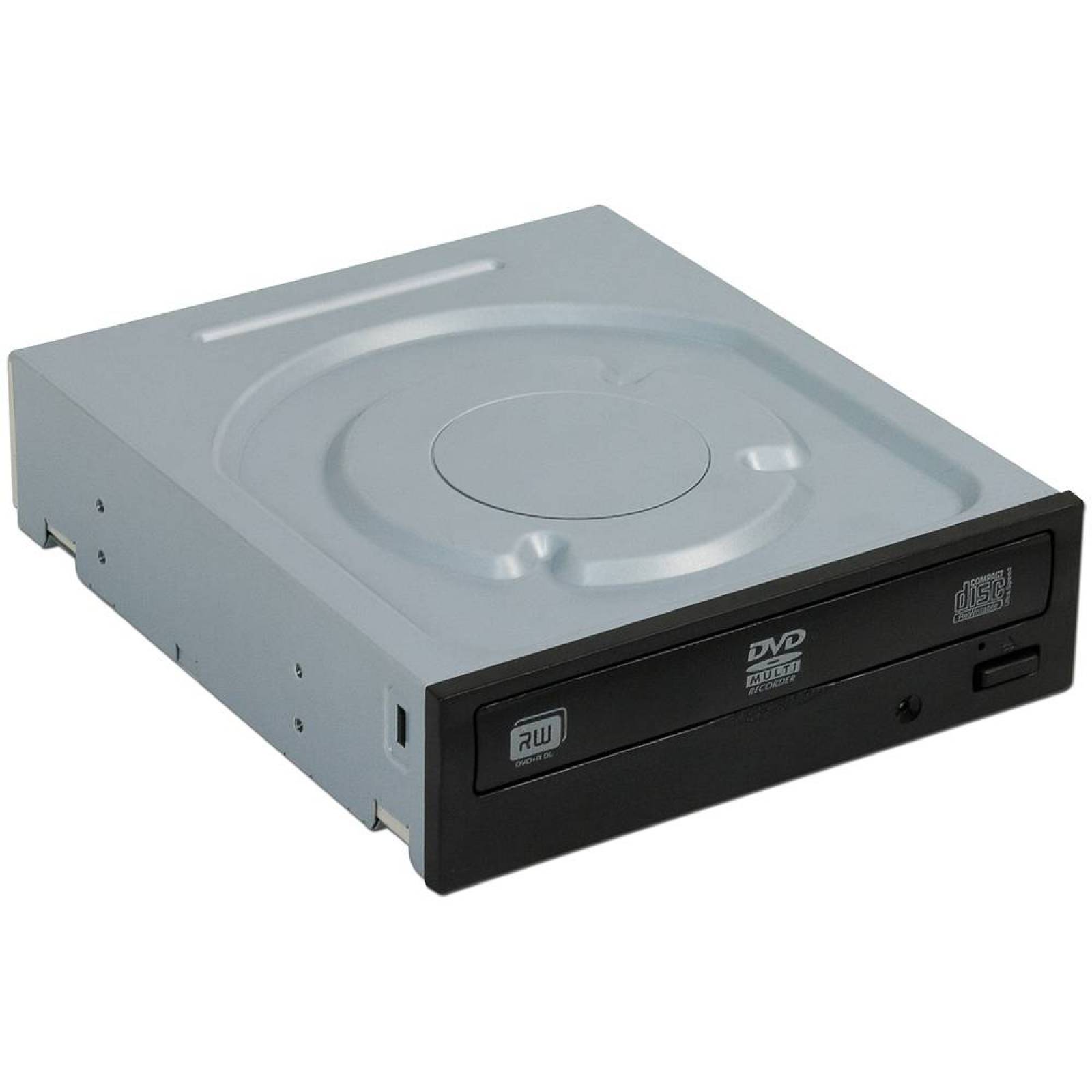 Quemador LiteOn OEM Serial ATA:
DVD+RW: Graba/Regraba/Lee: 24x/8x/16x
DVD+R DL: 8x DVDR DL: 8x
DVDRW: Graba/Regraba/Lee: 24x/6x/16x
CDRW: Graba/Regraba/Lee: 48x/24x/48x