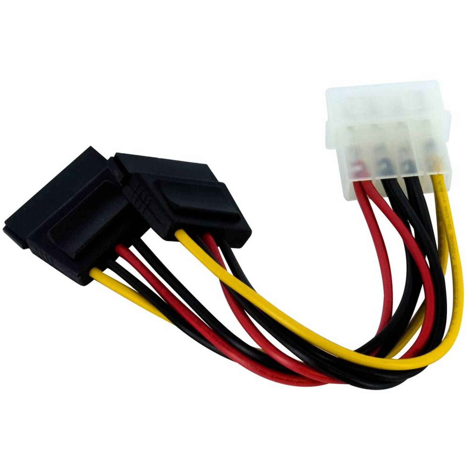 Cable Manhattan de corriente en Y SATA