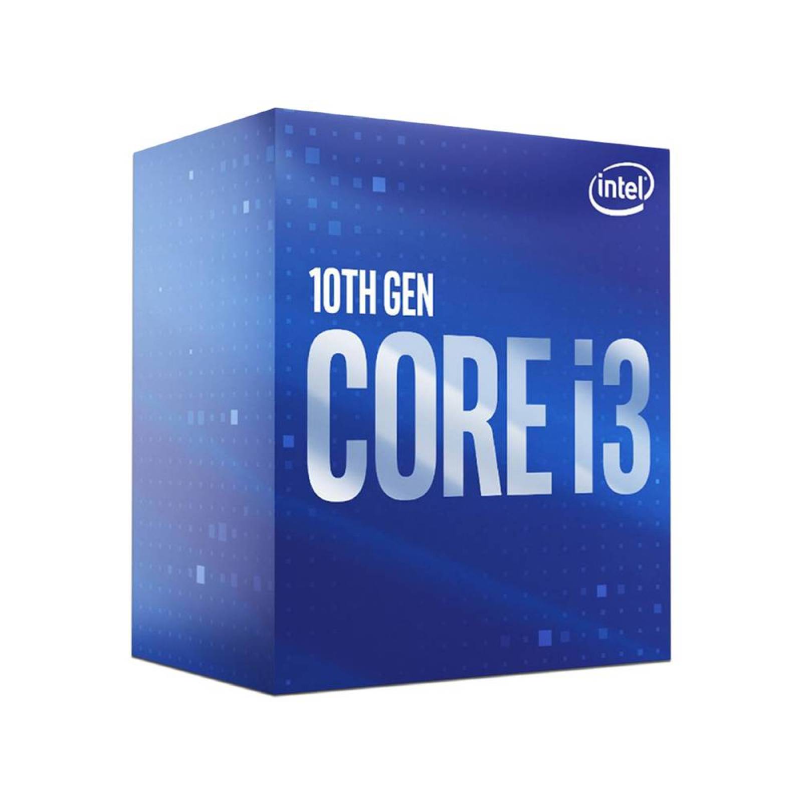 Procesador Intel Core i3 10100 de Décima Generación con Intel HD Graphics 630 Socket 1200 Caché 6 MB Quad Core 14nm