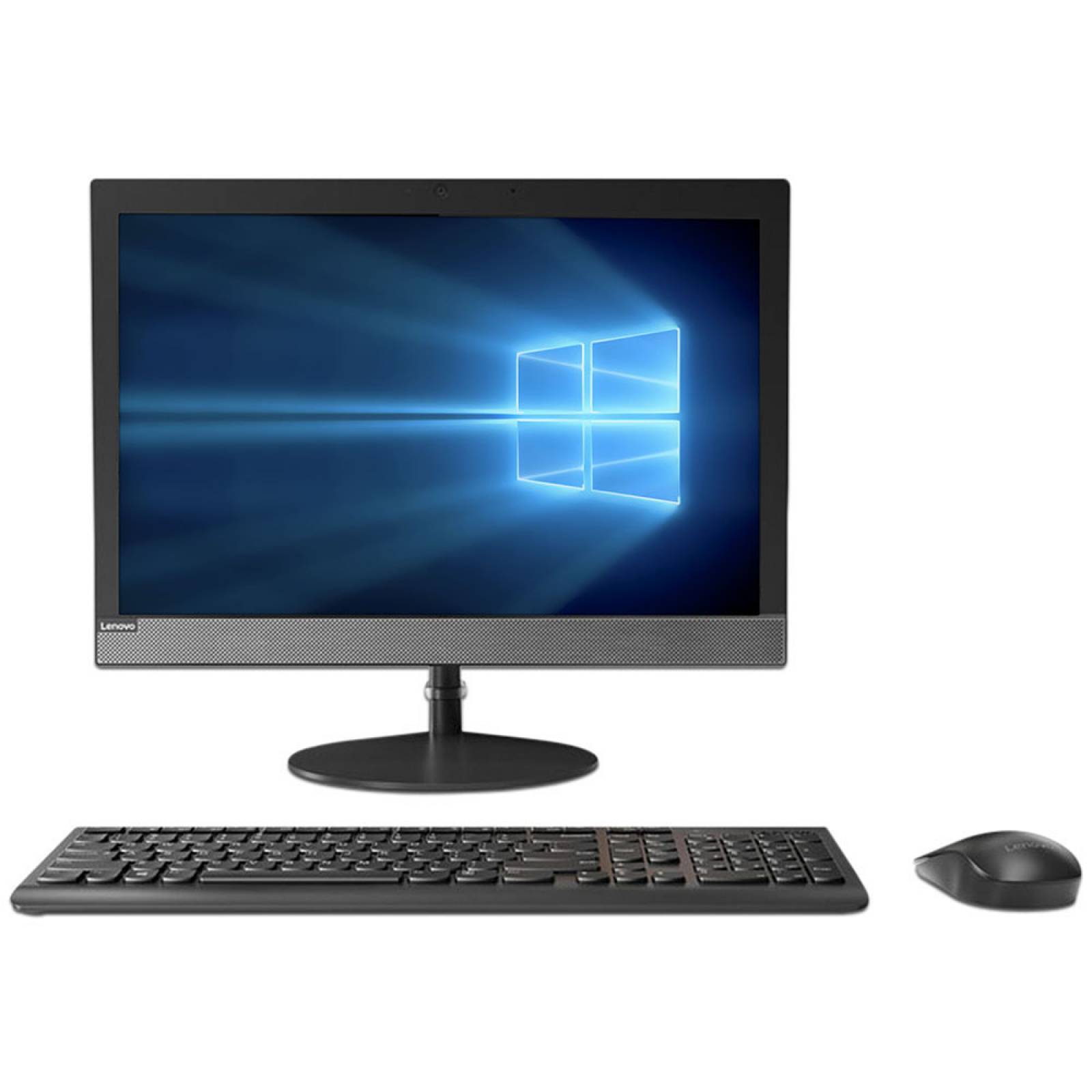 All in One Lenovo V130-20IGM Procesador Intel Celeron J4005 8GB  1TB Pantalla de 19.5 pulgadas Unidad Ã“ptica Windows 10