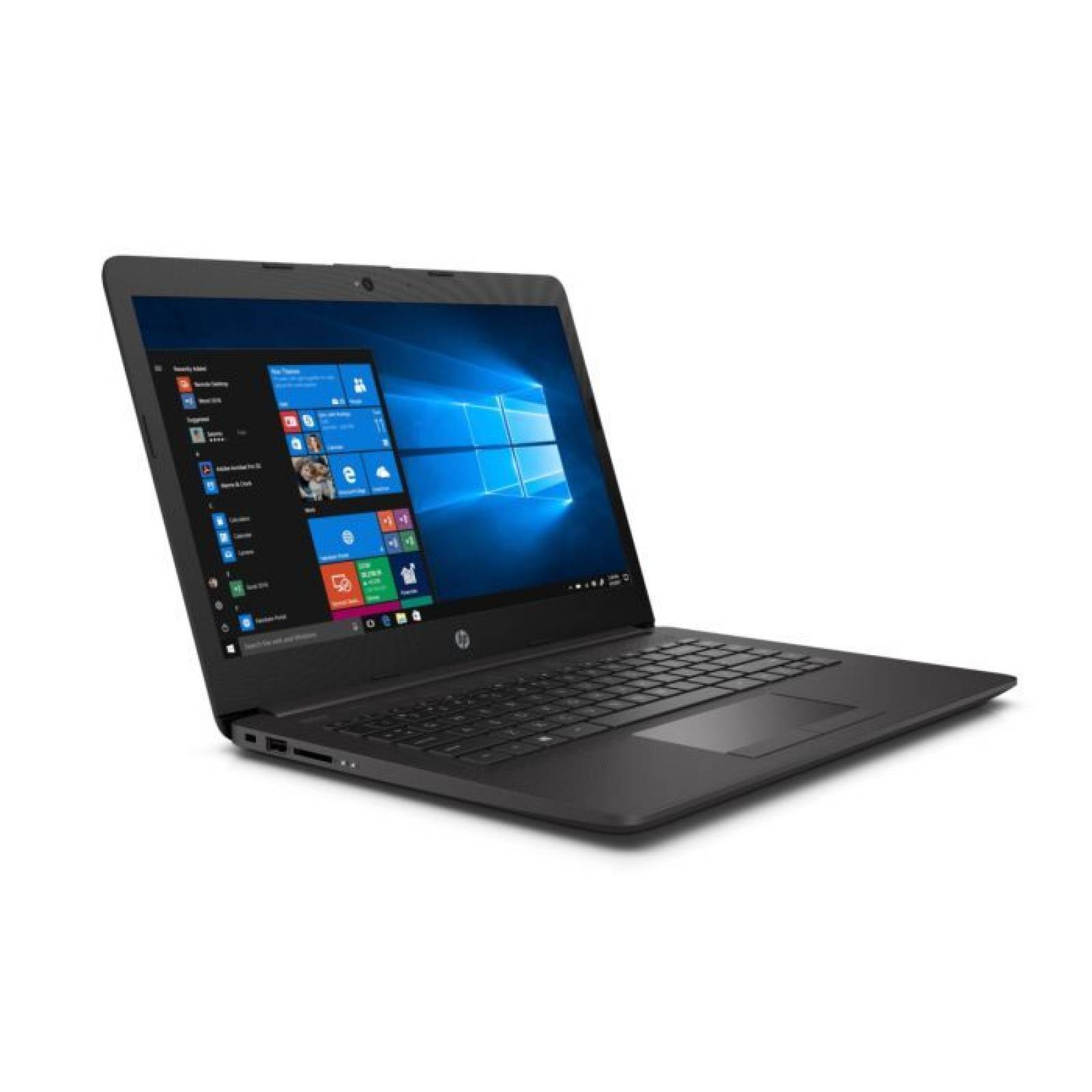 Laptop HP 245 G7 Procesador AMD Ryzen 3 3300U Memoria de 8GB DDR4 Disco Duro de 1TB
 Pantalla de 14 pulgadas LED Video Radeon Vega 6 Windows 10 Home