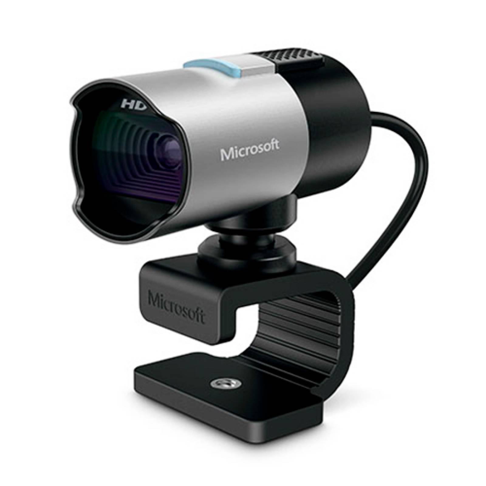 Cámara Web HD Microsoft LifeCam Studio Video Full HD 1080p Micrófono