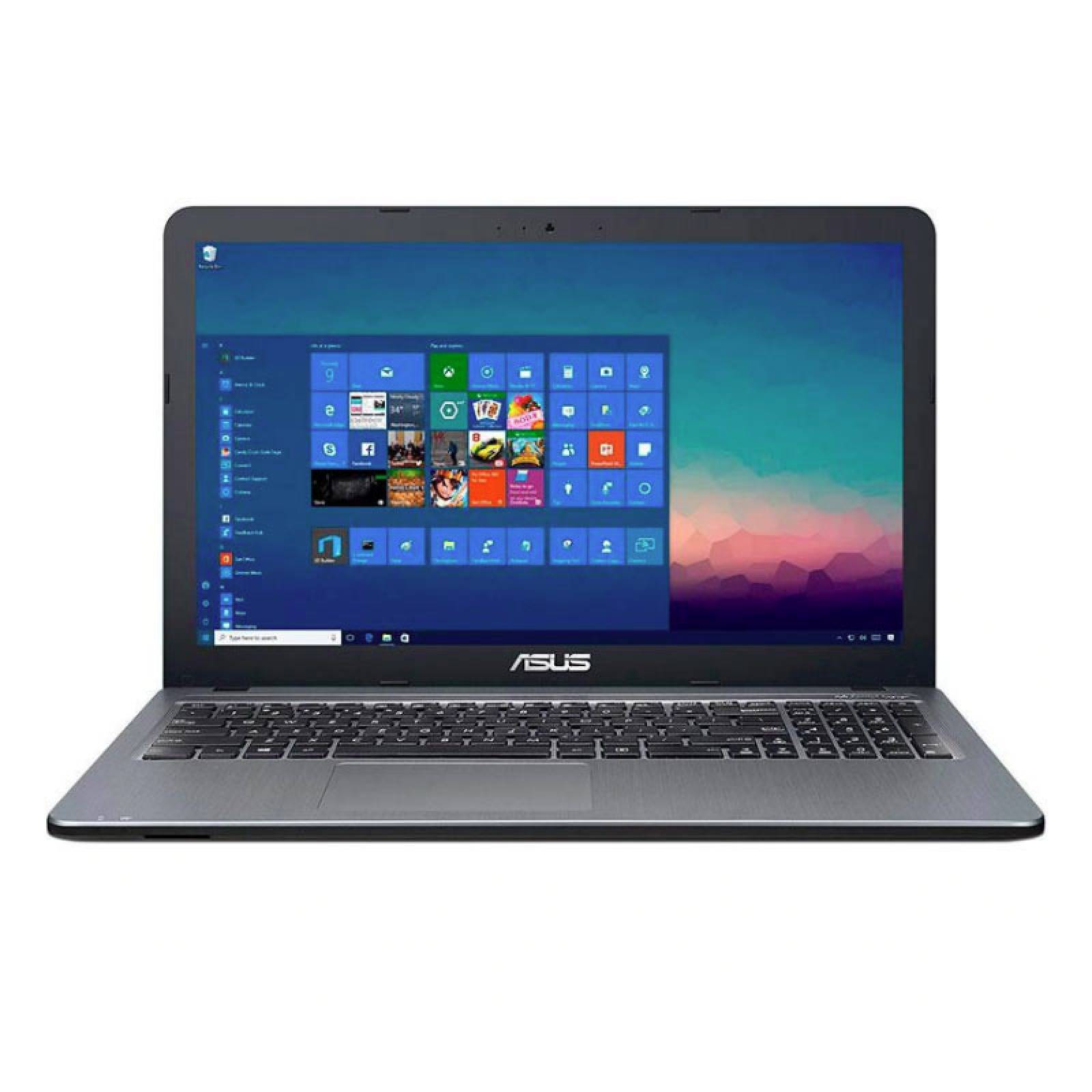 Laptop ASUS A540MA Procesador Intel Celeron N 4000
 Memoria de 4GB LPDDR4
 Disco Duro de 500GB
 Pantalla de 15.6 pulgadas LED Windows 10 Home