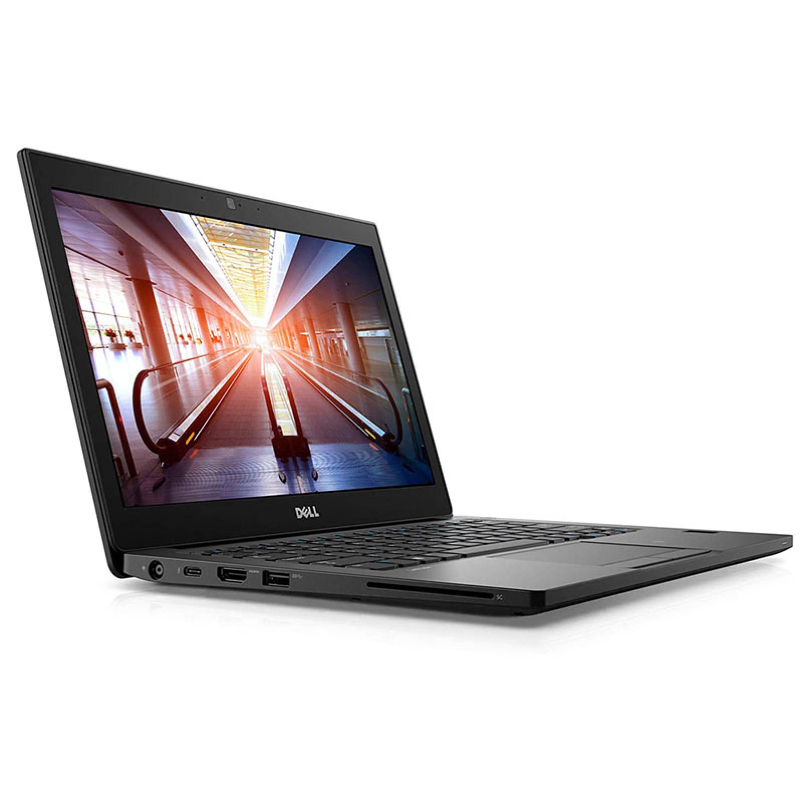Laptop DELL Latitude 7290
 Procesador Intel Core i7 8650 RAM 8GB SSD de 256GB
 Pantalla de 12.5 pulgadas LED Windows 10 Pro