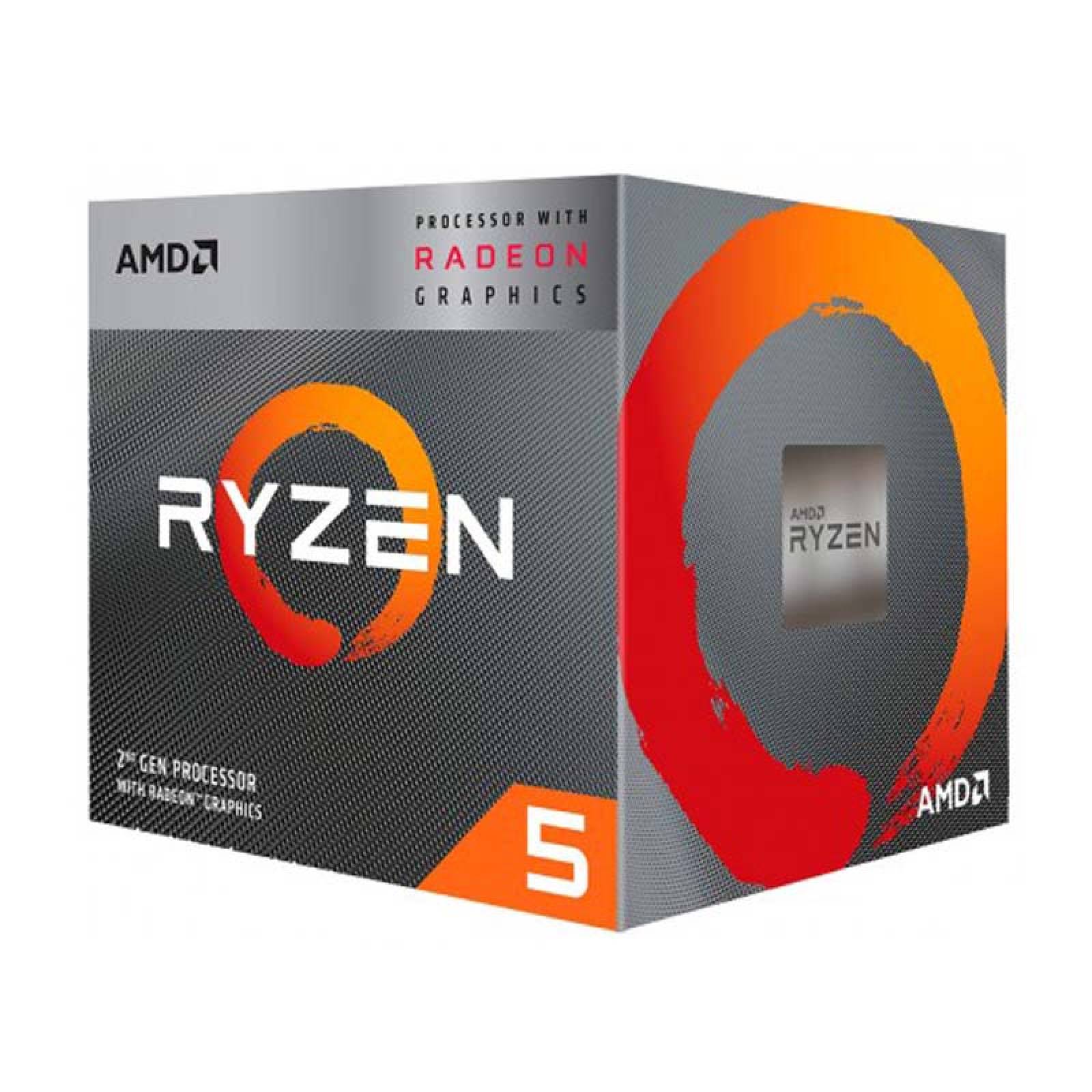 Процессор Amd Ryzen 5 2400g Купить