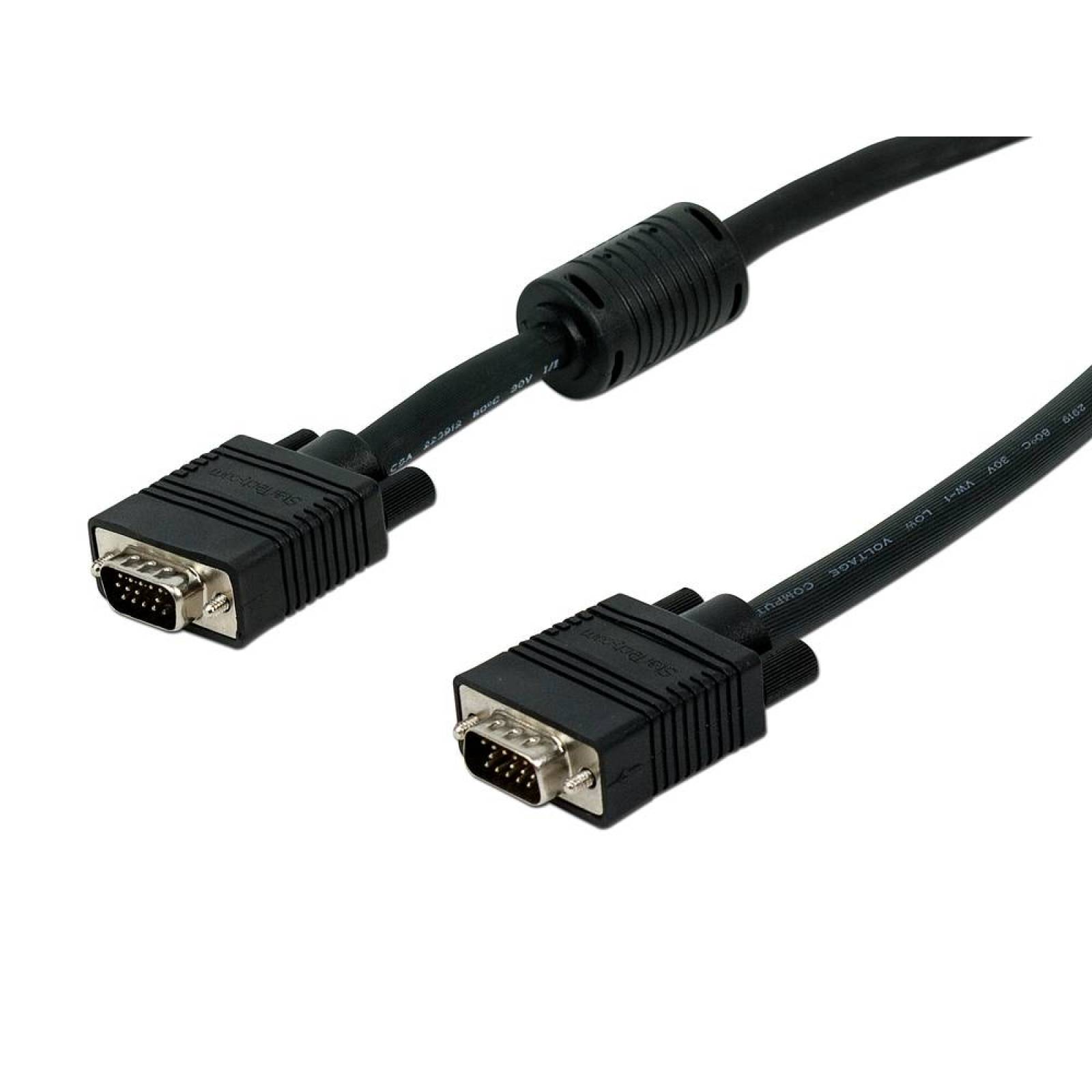 Cable para Monitor VGA HD15 M-M , 3.0m.