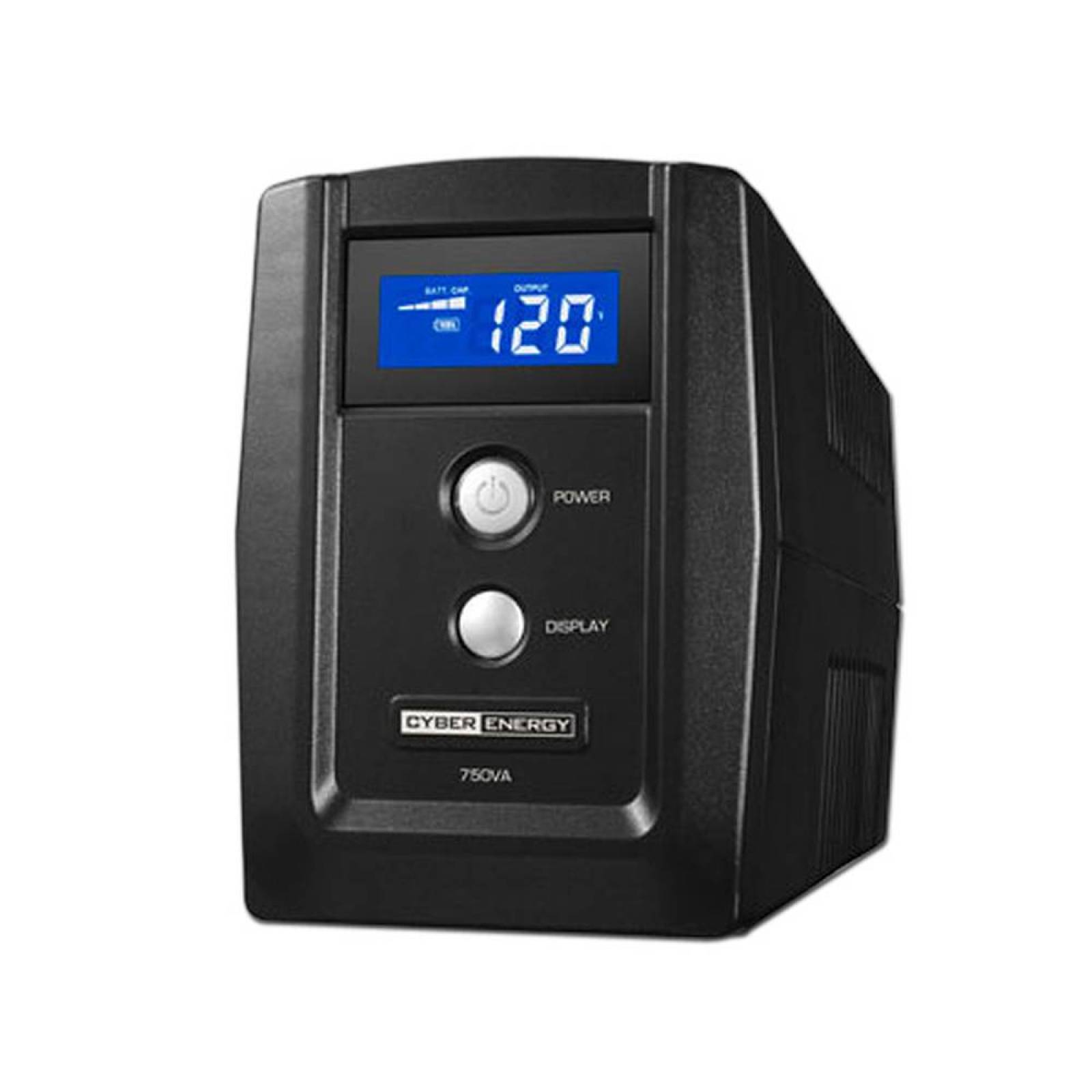 Batería de Respaldo CyberPower OM750ATLCD de 750VA 420W 