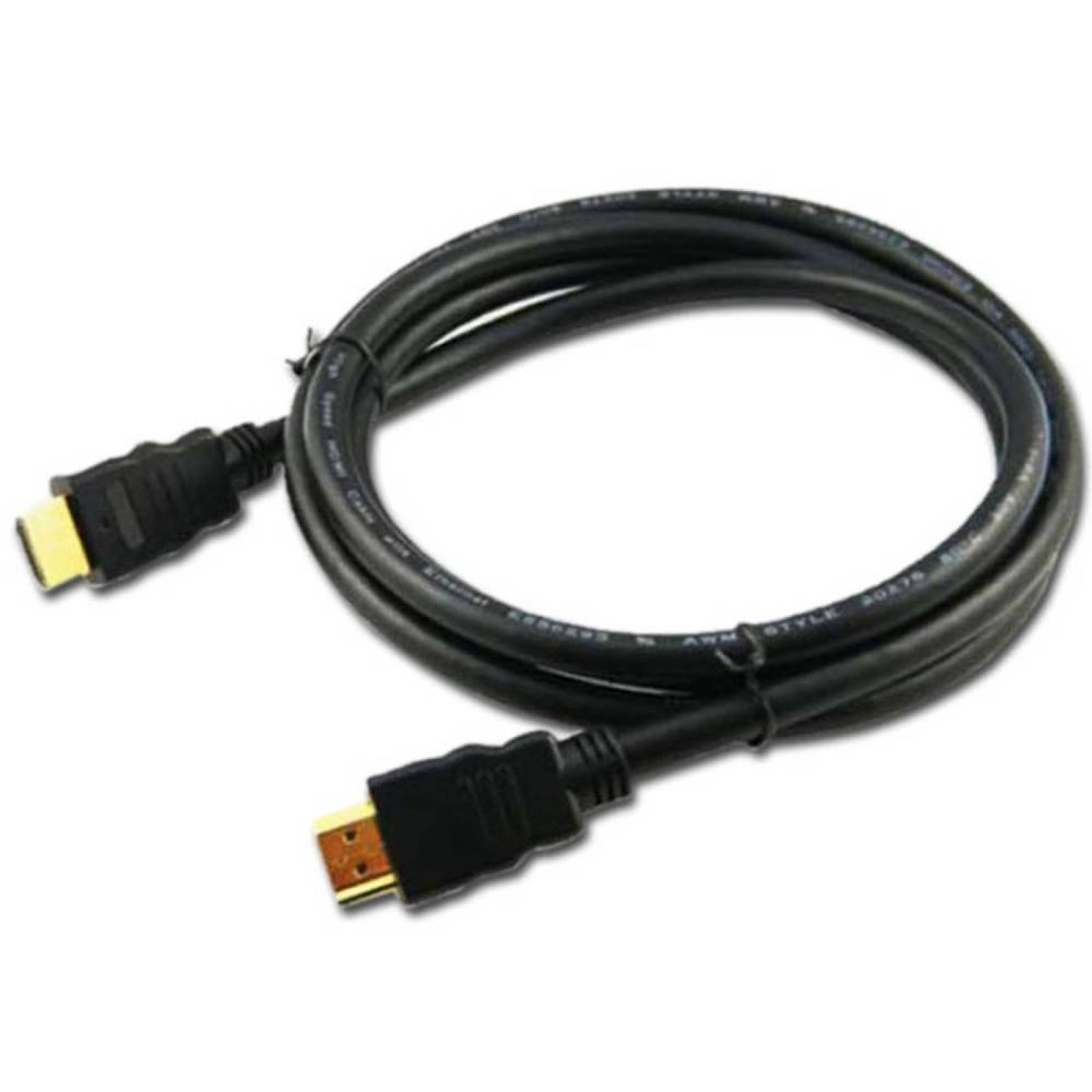 Cable Vorago HDMI de 19 pines M-M , 2m.
