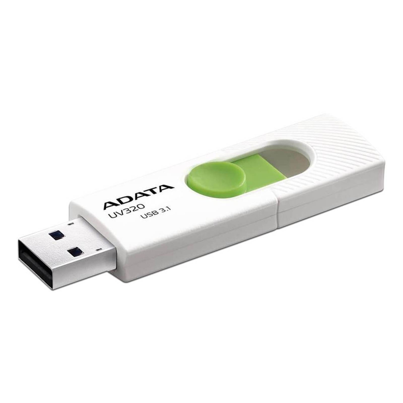 Unidad Flash USB 3.0 ADATA UV320 de 32GB. Color