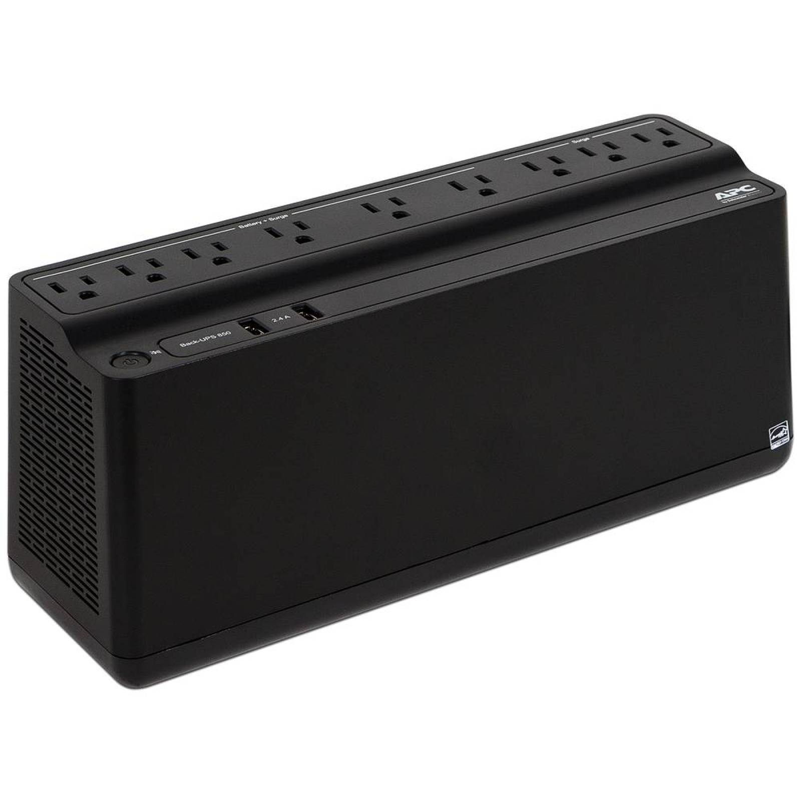 Back-UPS APC BE850M2-LM de 850VA 450WATTS con 9 contactos