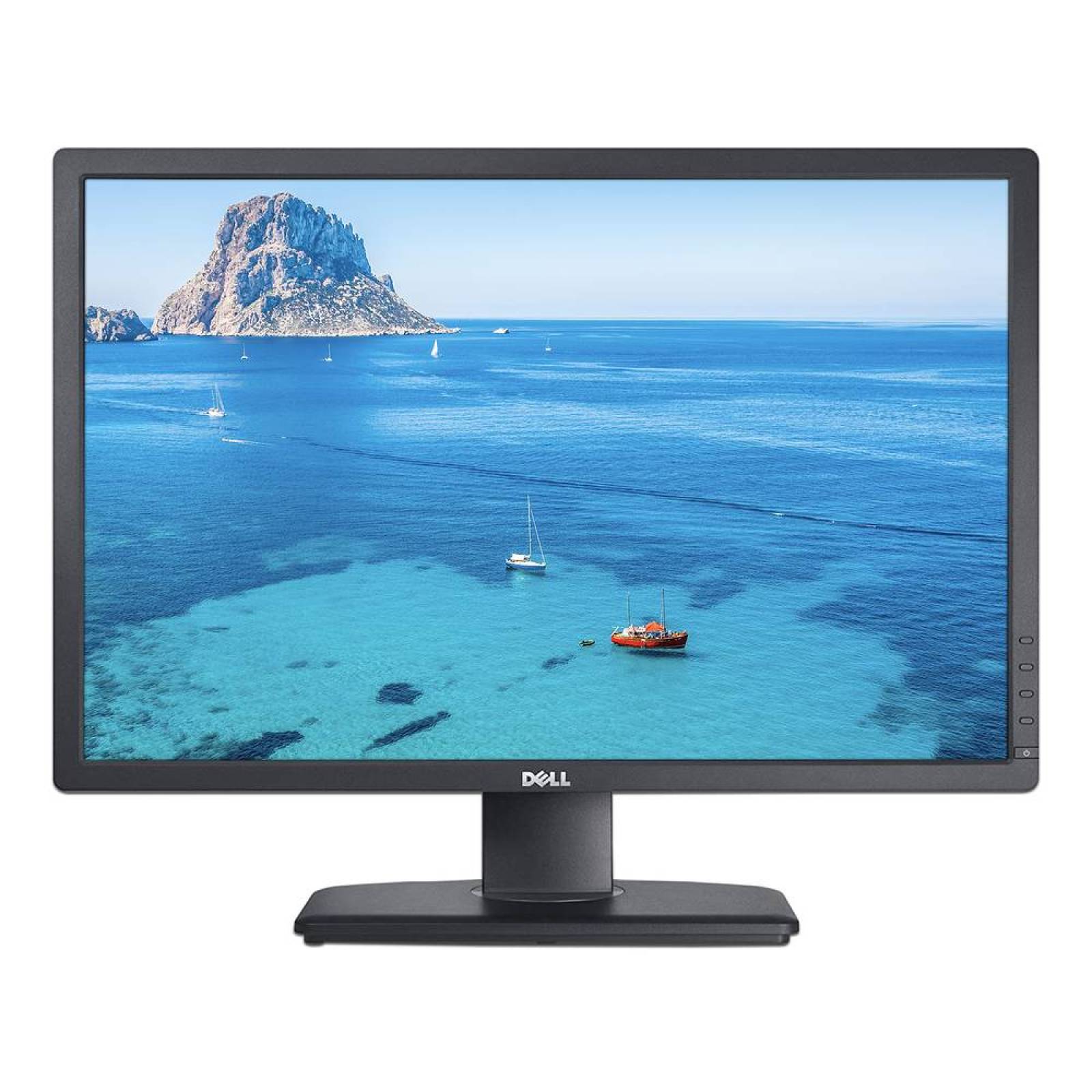 Monitor LED DELL U2412M de 24 , Resolución 1920 x 1200.