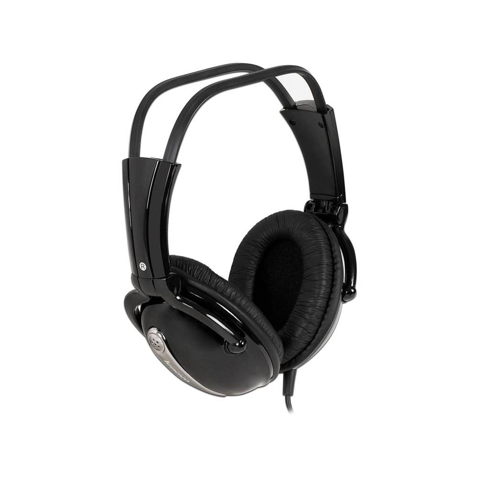 Audífonos con micrófono Lenovo P723N, 3.5mm. Color Negro.