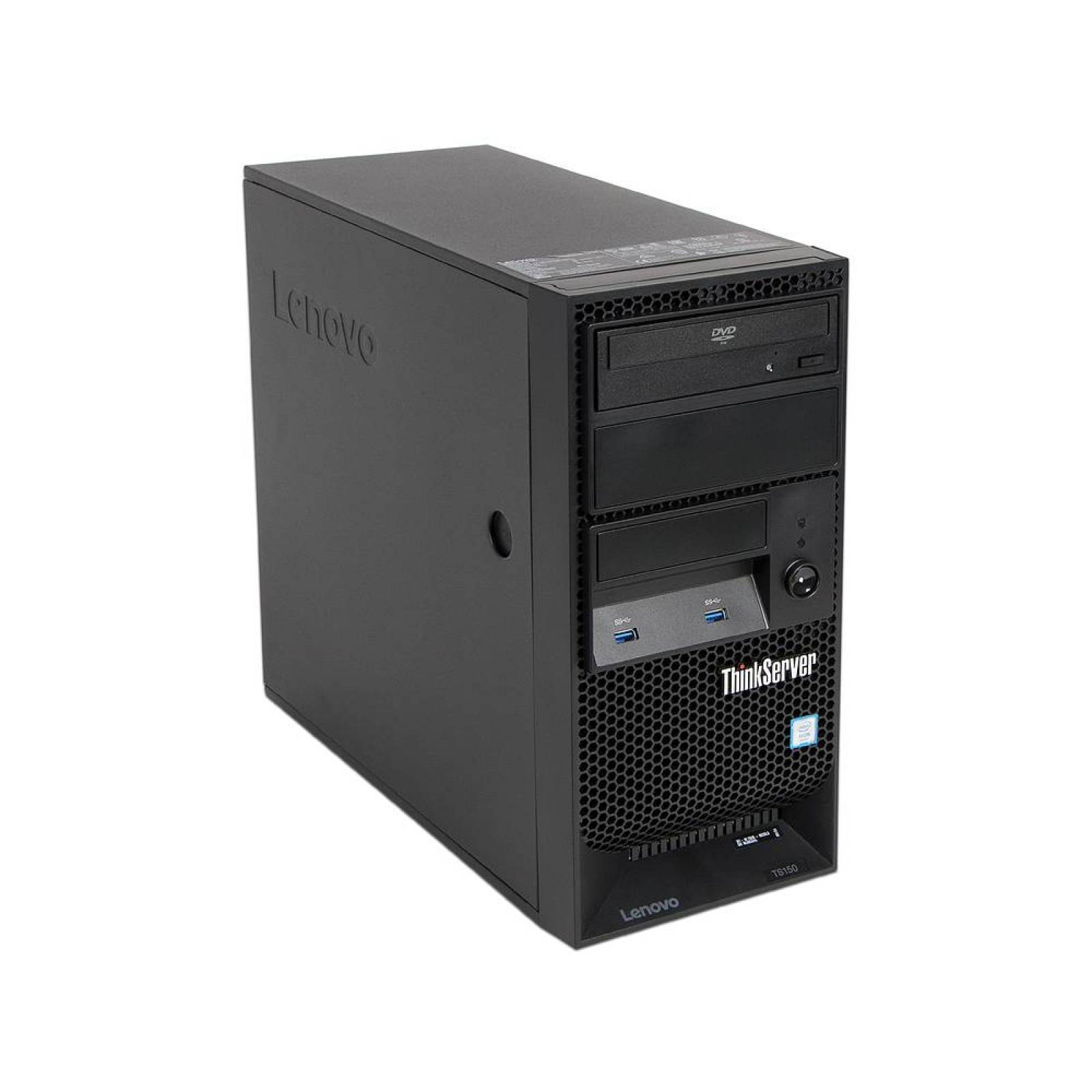 Servidor Lenovo ThinkServer TS150:Procesador Intel Xeon