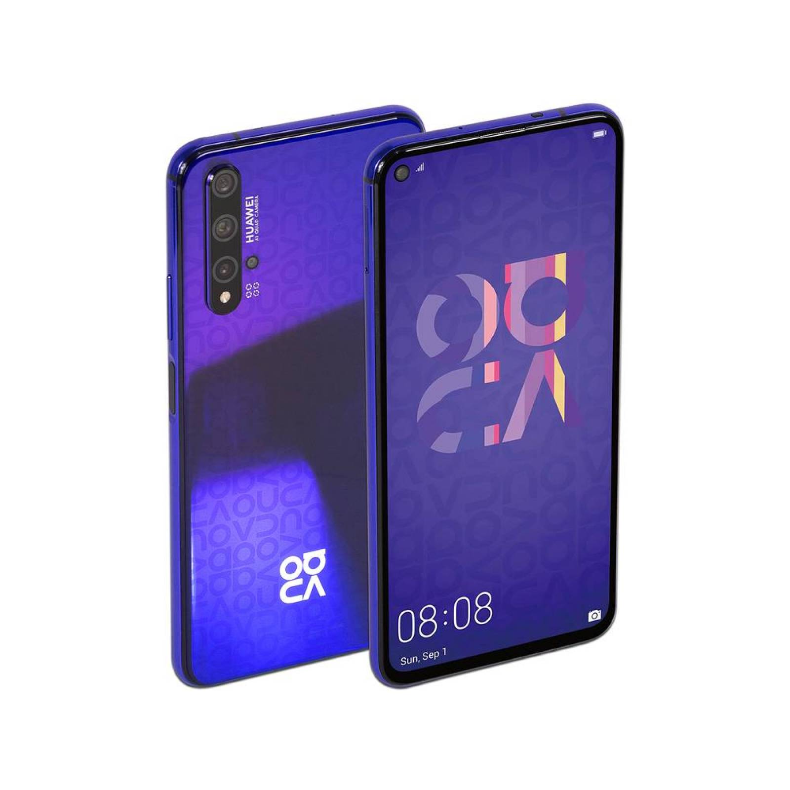 Smartphone Huawei Nova 5T: Procesador Kirin 980 Octa-core