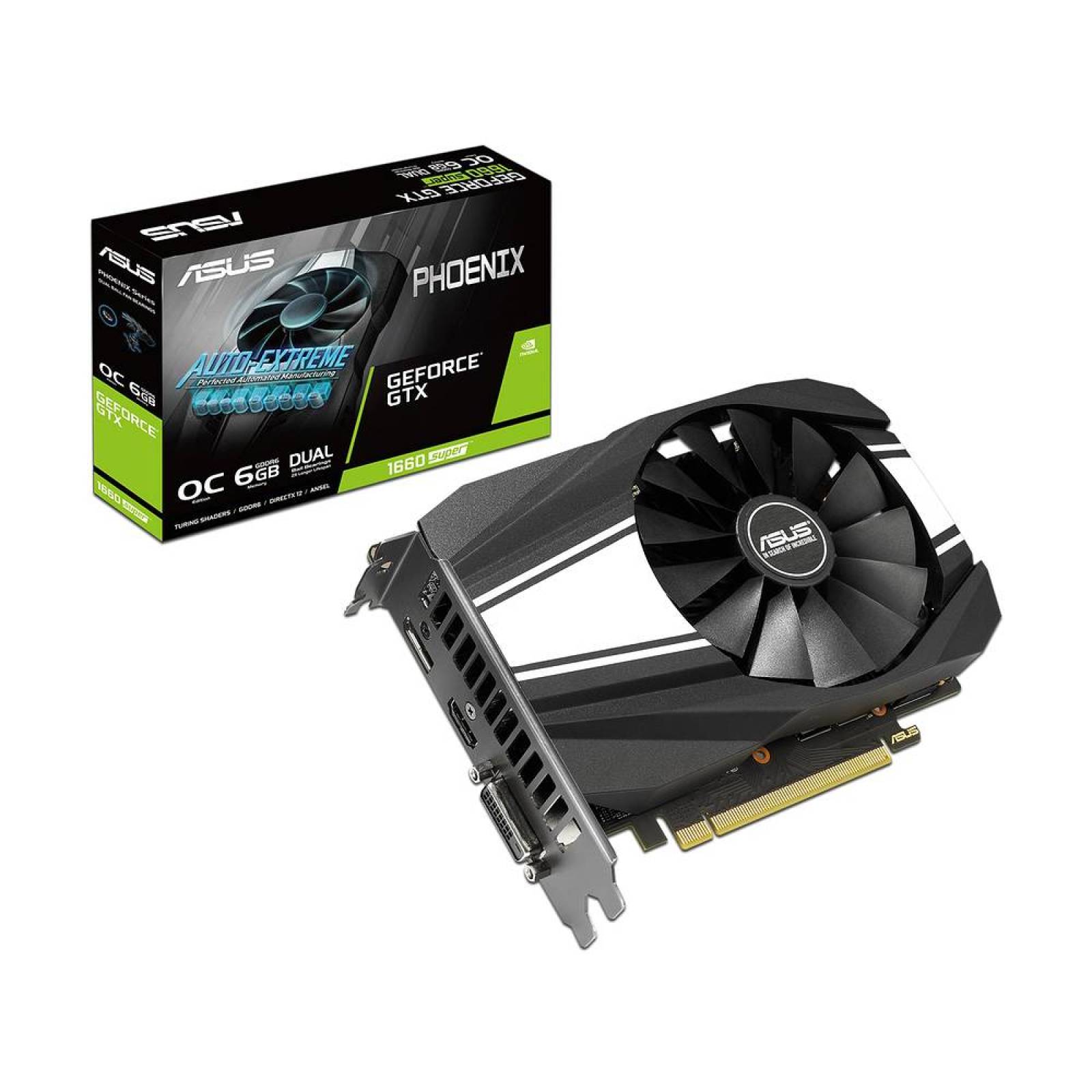 Tarjeta de Video NVIDIA GeForce GTX 1660 SUPER ASUS
