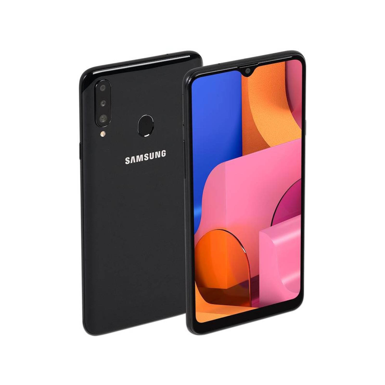 Smartphone Samsung Galaxy A20s:Procesador Octa core hasta