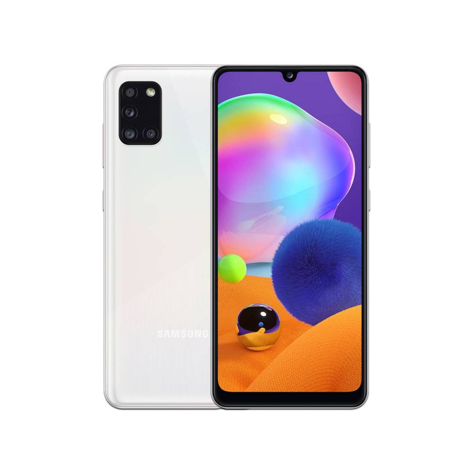 Smartphone Samsung Galaxy A31: Procesador Octa Core hasta