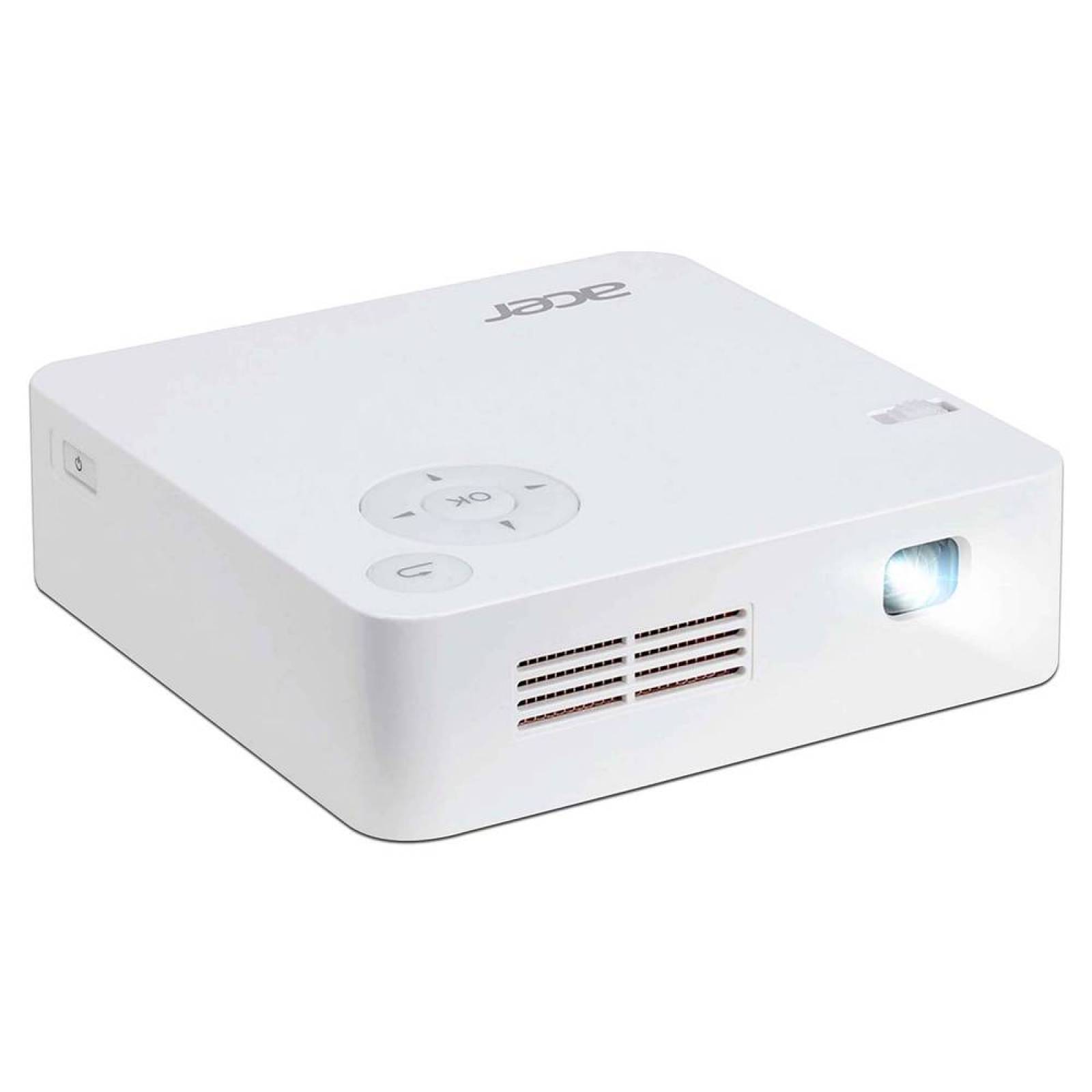 Proyector Portátil Acer C202I, resolución de 1920 x 1200
