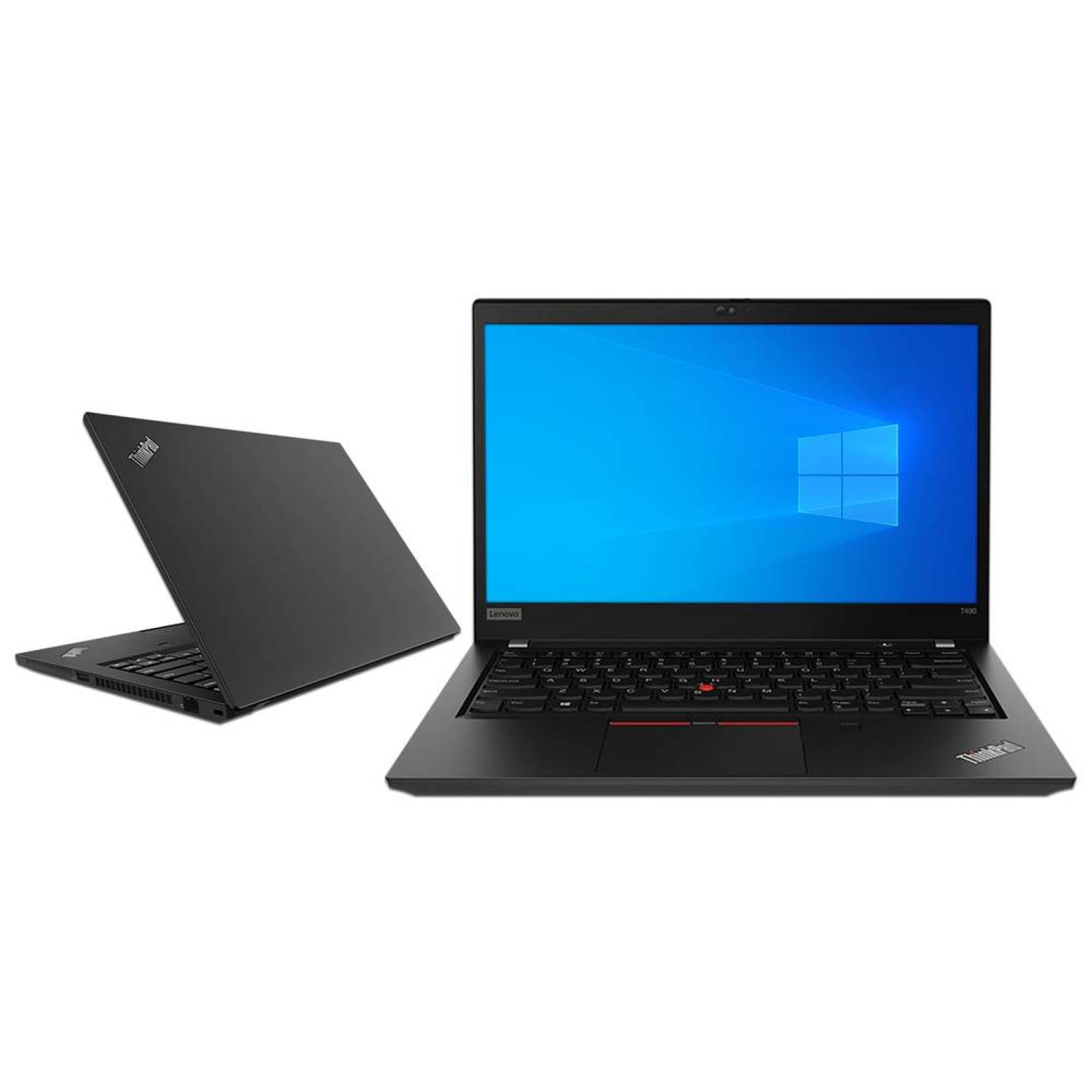 Laptop Lenovo ThinkPad T490:Procesador Intel Core i5 10210U