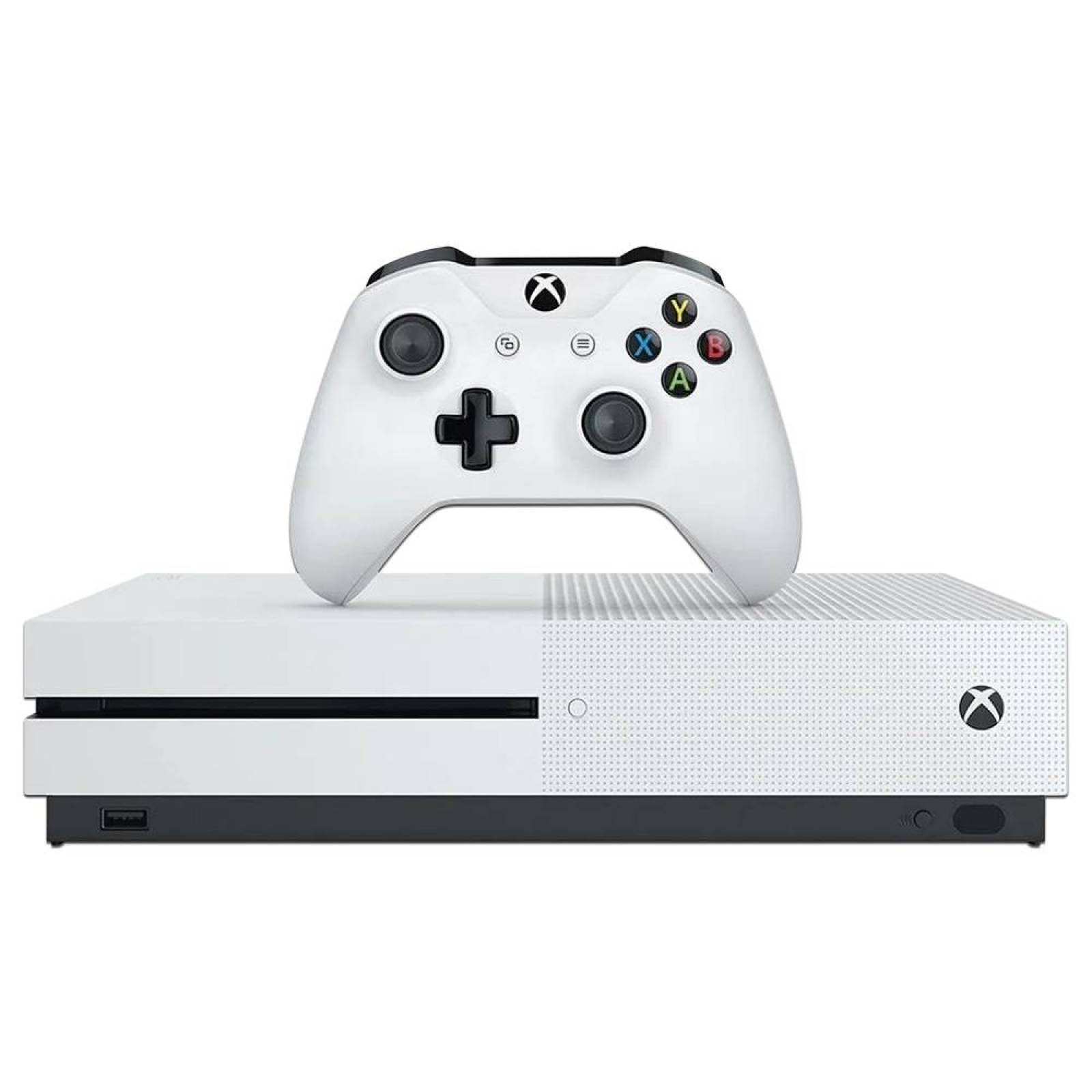 Consola Xbox One S de 1 TB, Color blanco.