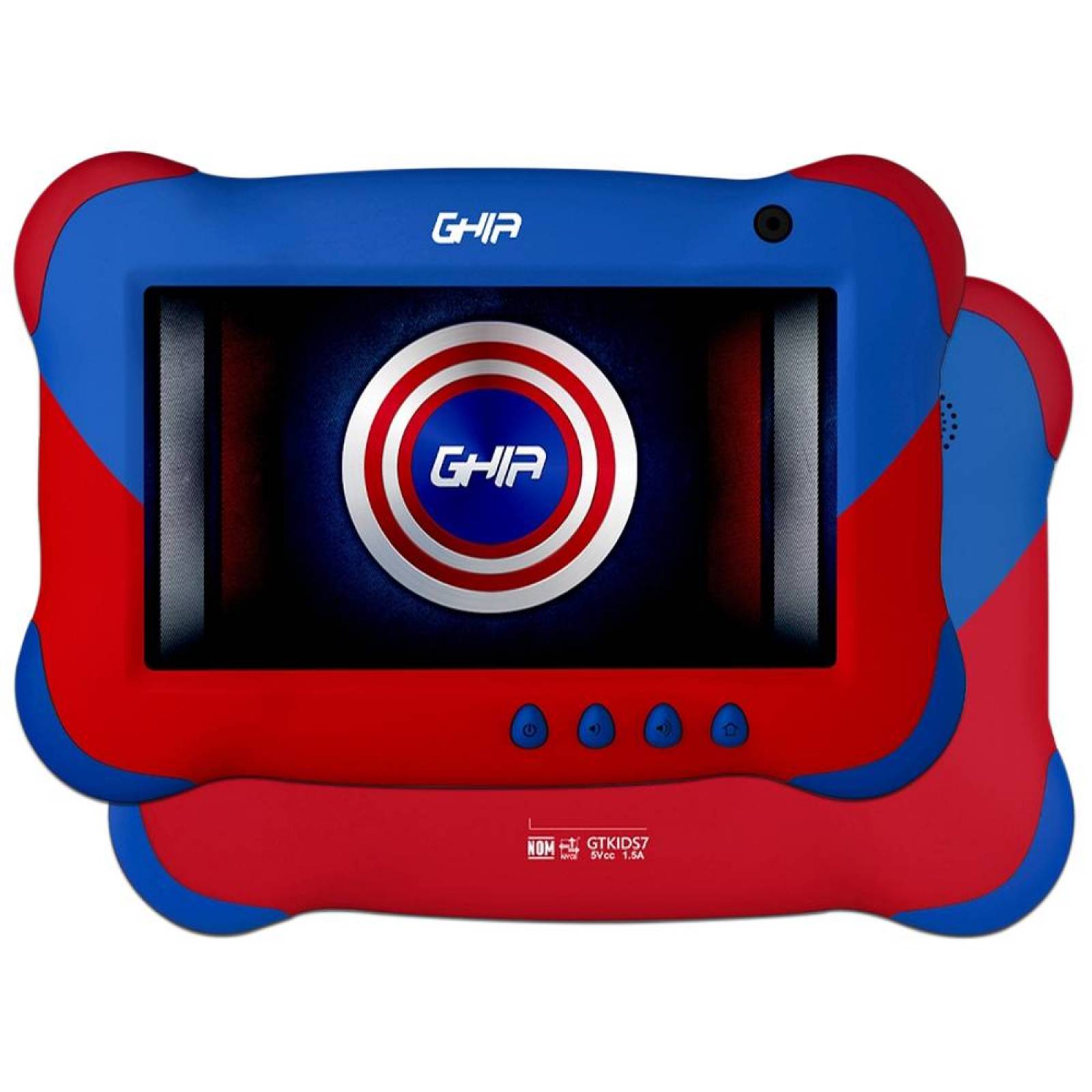 Tablet GHIA 7 Kids 2020: Procesador Quad Core A50 1.50