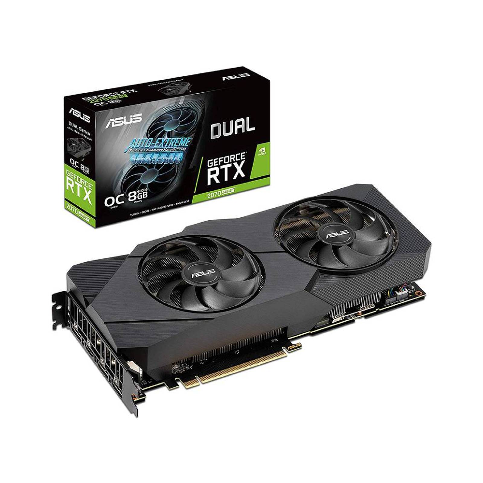 Tarjeta de Video ASUS NVIDIA GeForce RTX 2070 SUPER OC, 8GB