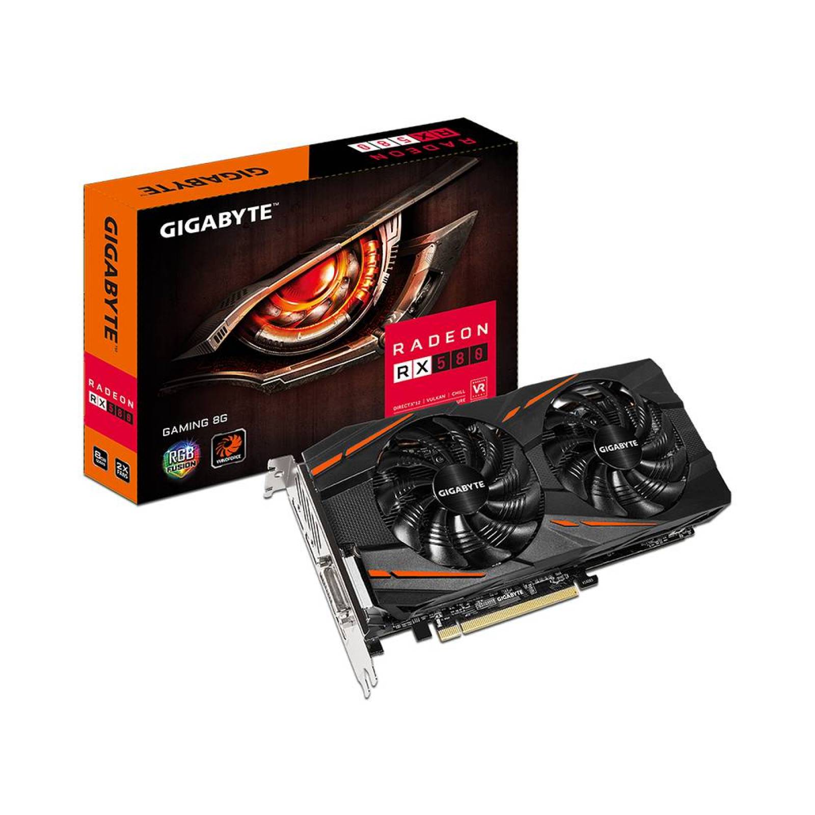 Tarjeta de Video AMD Radeon RX 580 Gigabyte RX 580 GAMING