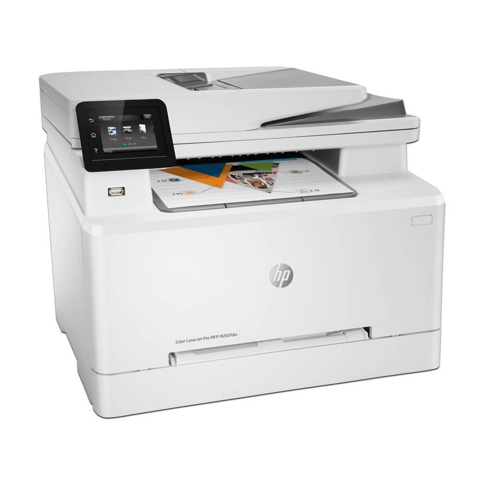 Multifuncional HP LaserJet Pro M283fdw, Impresora Láser a