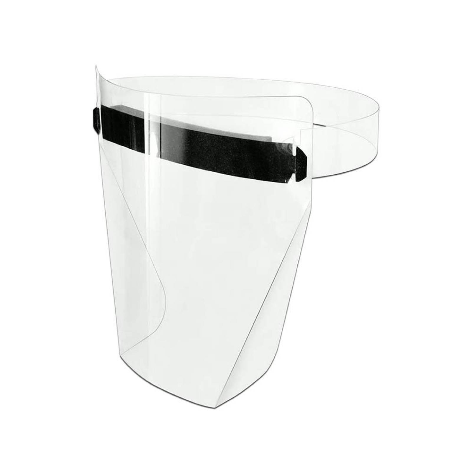 Careta de protección Anti Covid-19 con Ajustador, 1 pieza.