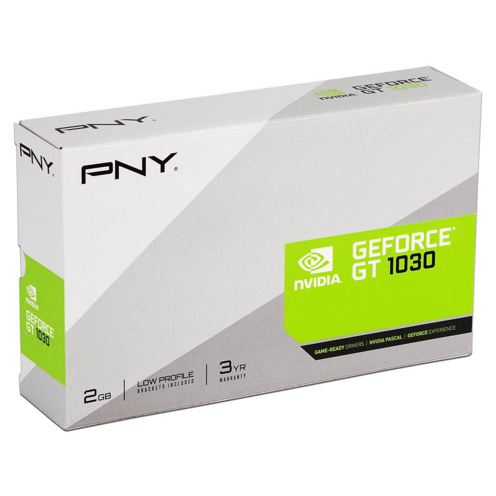 Tarjeta de Video NVIDIA GeForce GT 1030 PNY, 2GB GDDR5