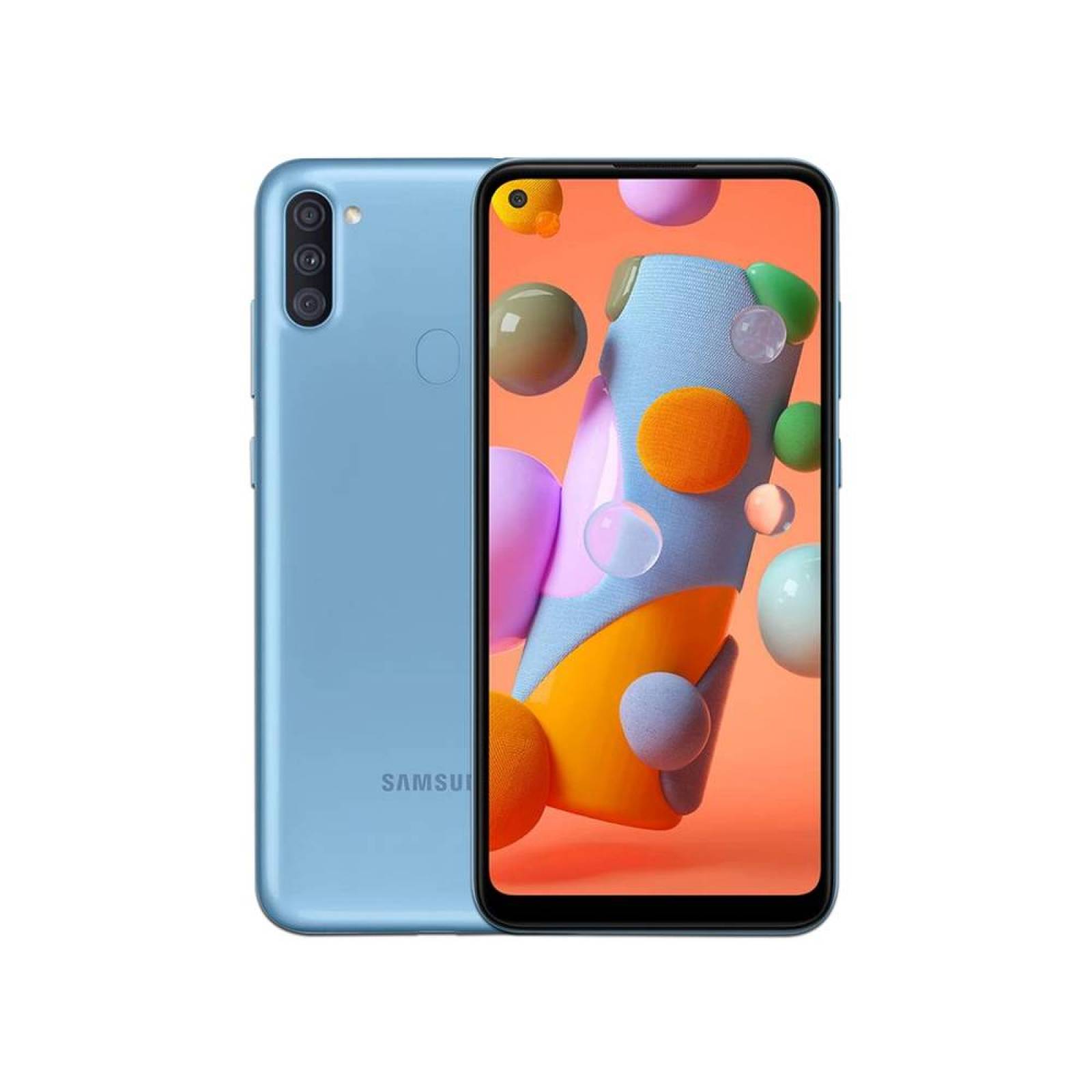 Smartphone Samsung Galaxy A11: Procesador Octa Core 1.8