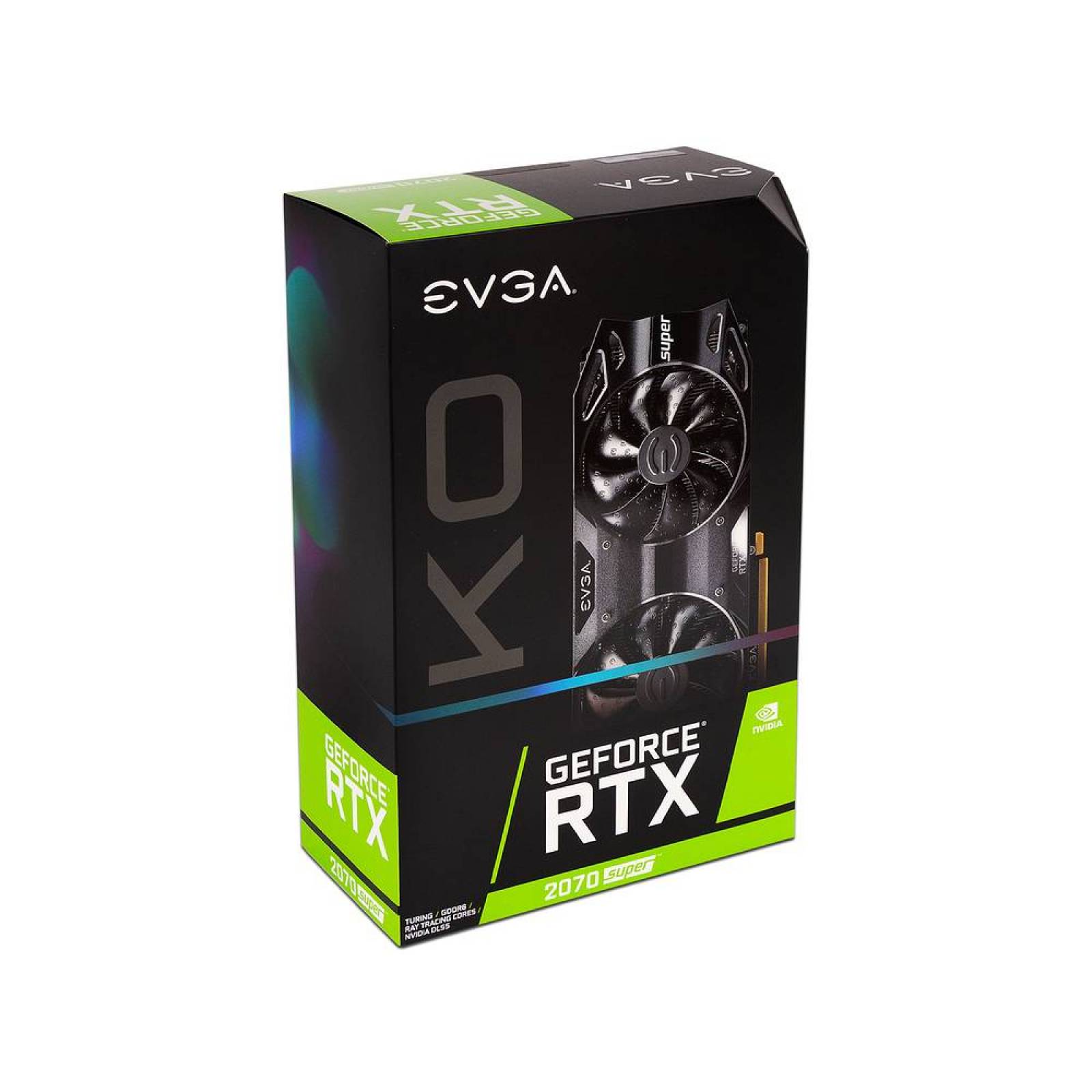 Tarjeta de Video NVIDIA GeForce RTX 2070 SUPER EVGA KO
