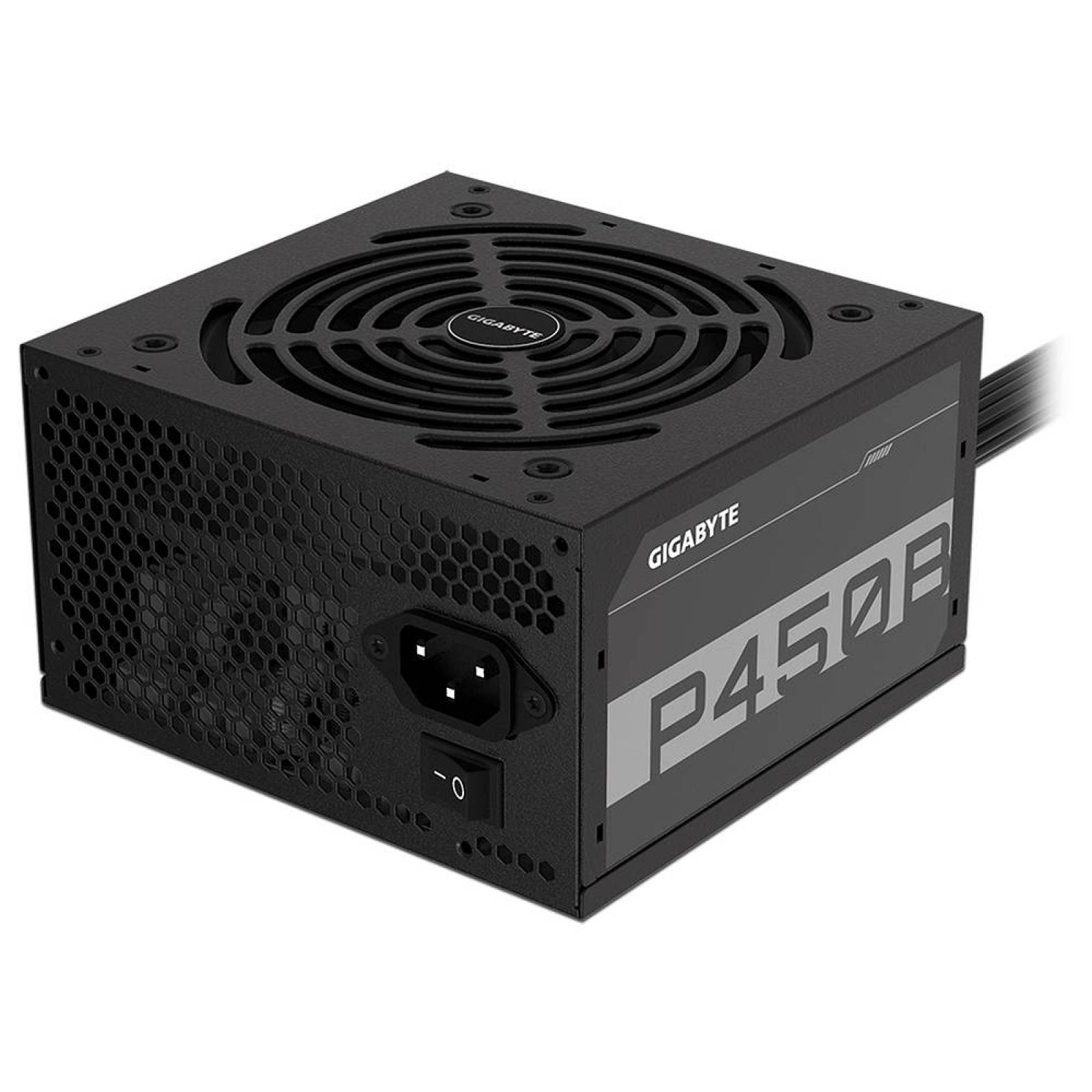 Fuente de Poder Gigabyte P450B de 450W, ATX, 80 PLUS Bronze