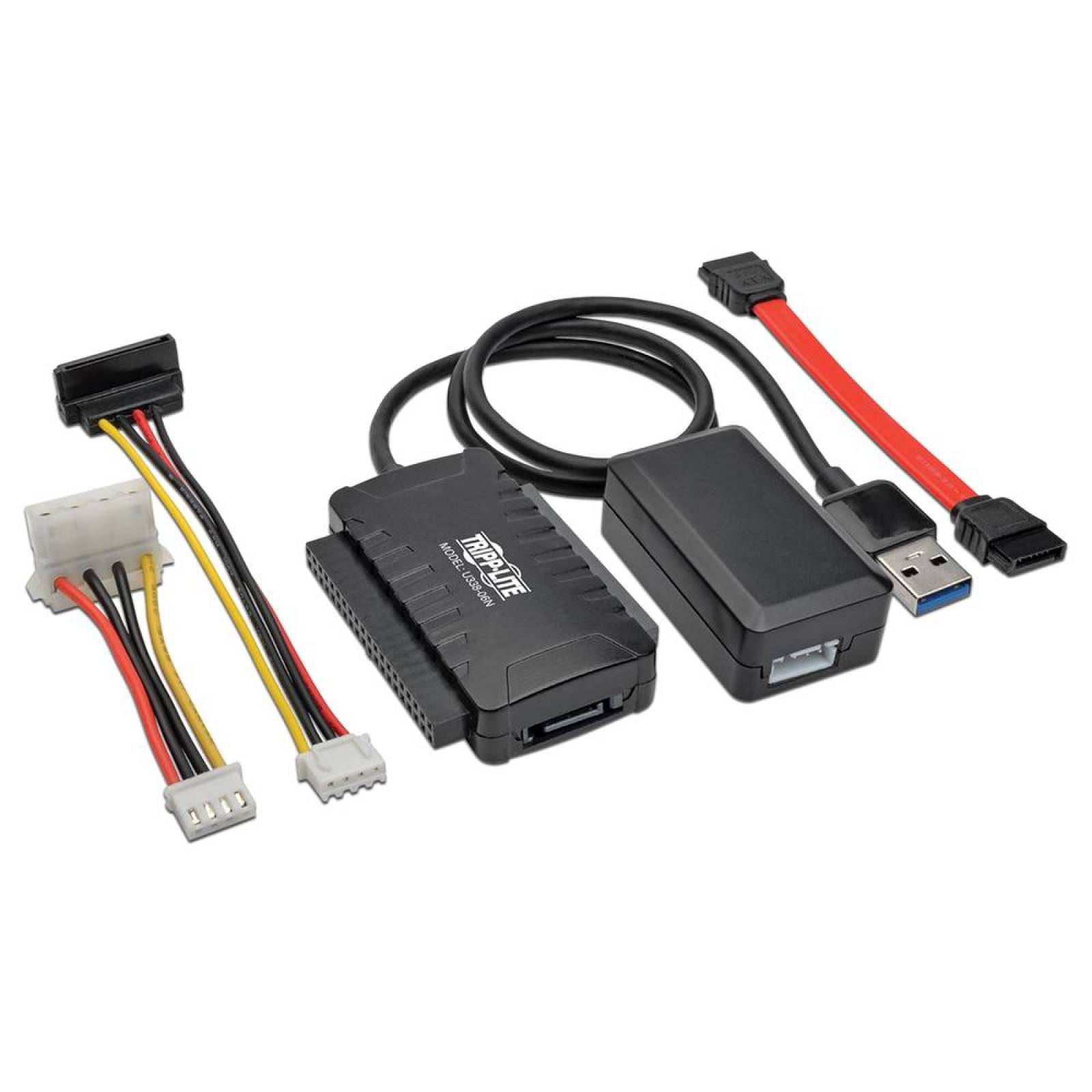 Adaptador USB 3.0 SuperSpeed a SATA / IDE con Cable USB