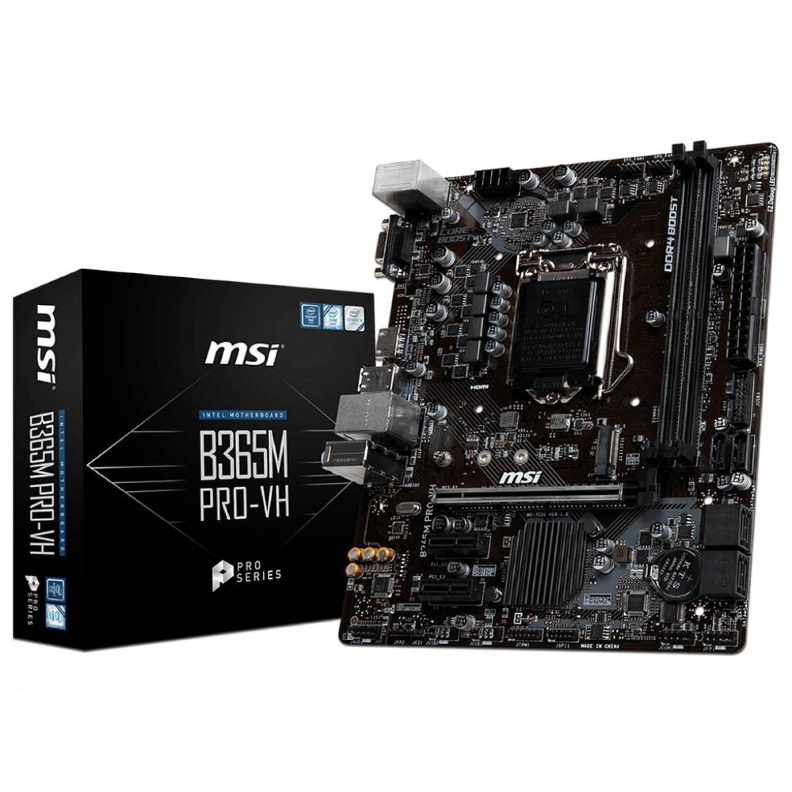 Msi b365m pro vh настройка биоса