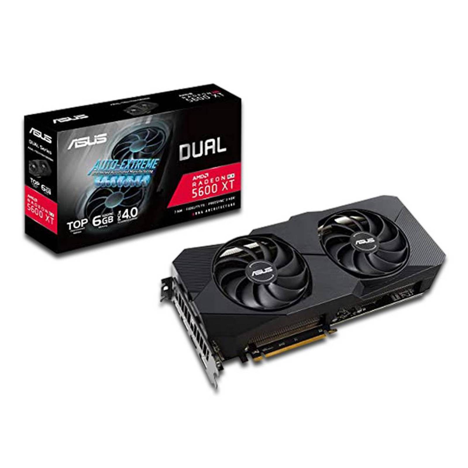 Tarjeta de Video ASUS AMD Radeon RX 5600 XT, 6GB GDDR6