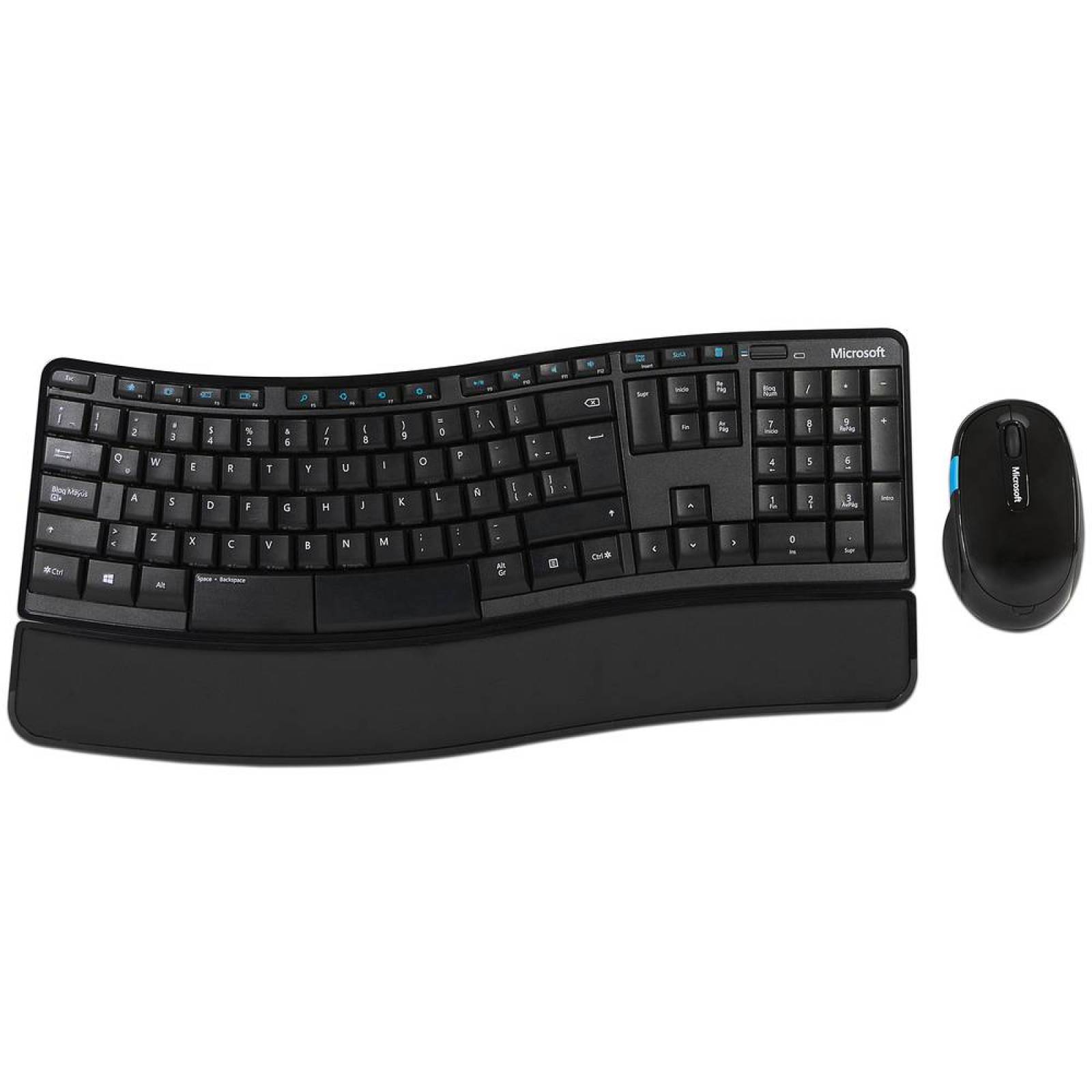 Pattes De Rechange Pour Clavier Microsoft Sculpt Comfort - Noir, Fabriqué En France
