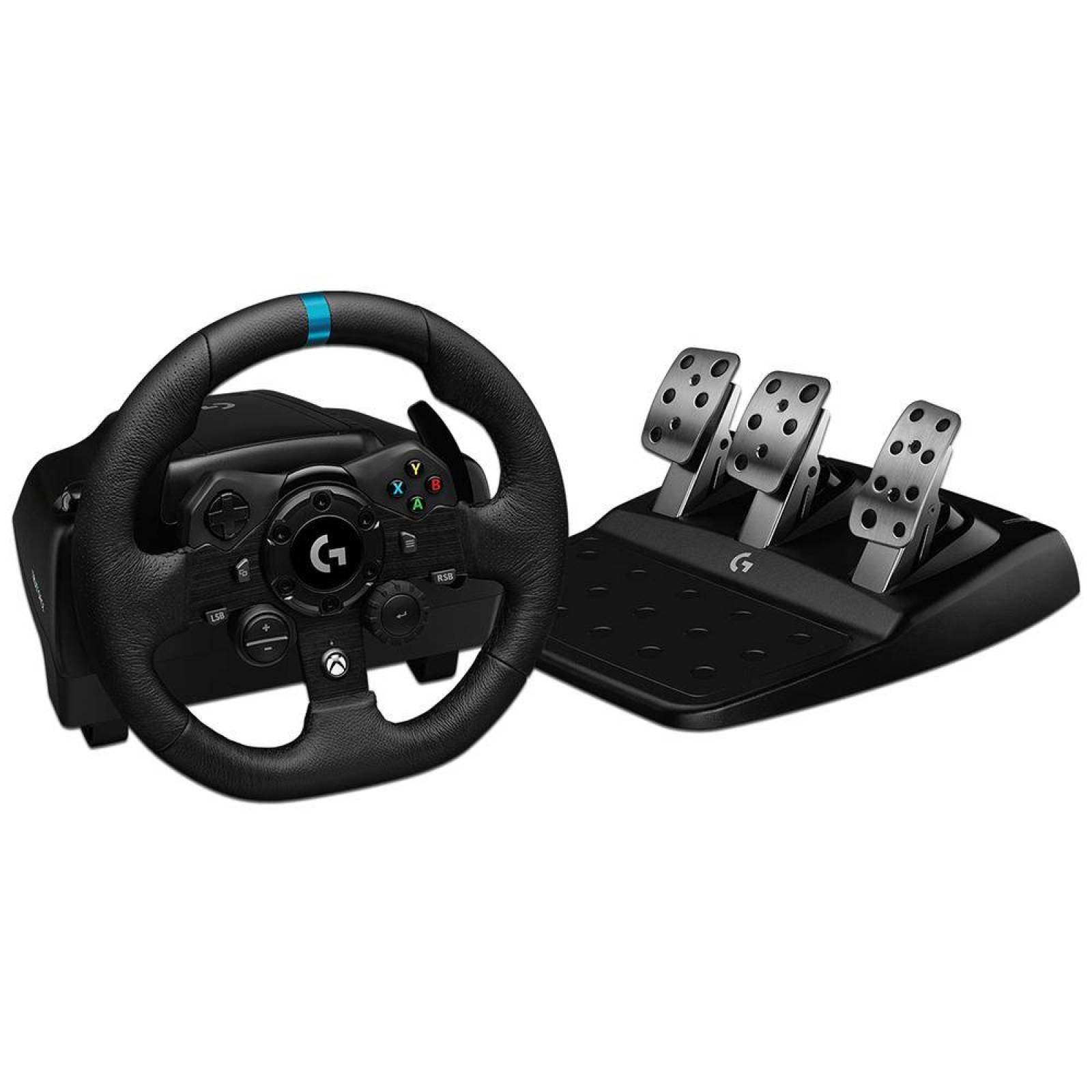 Volante Logitech G923 Driving Force compatible con PC USB 