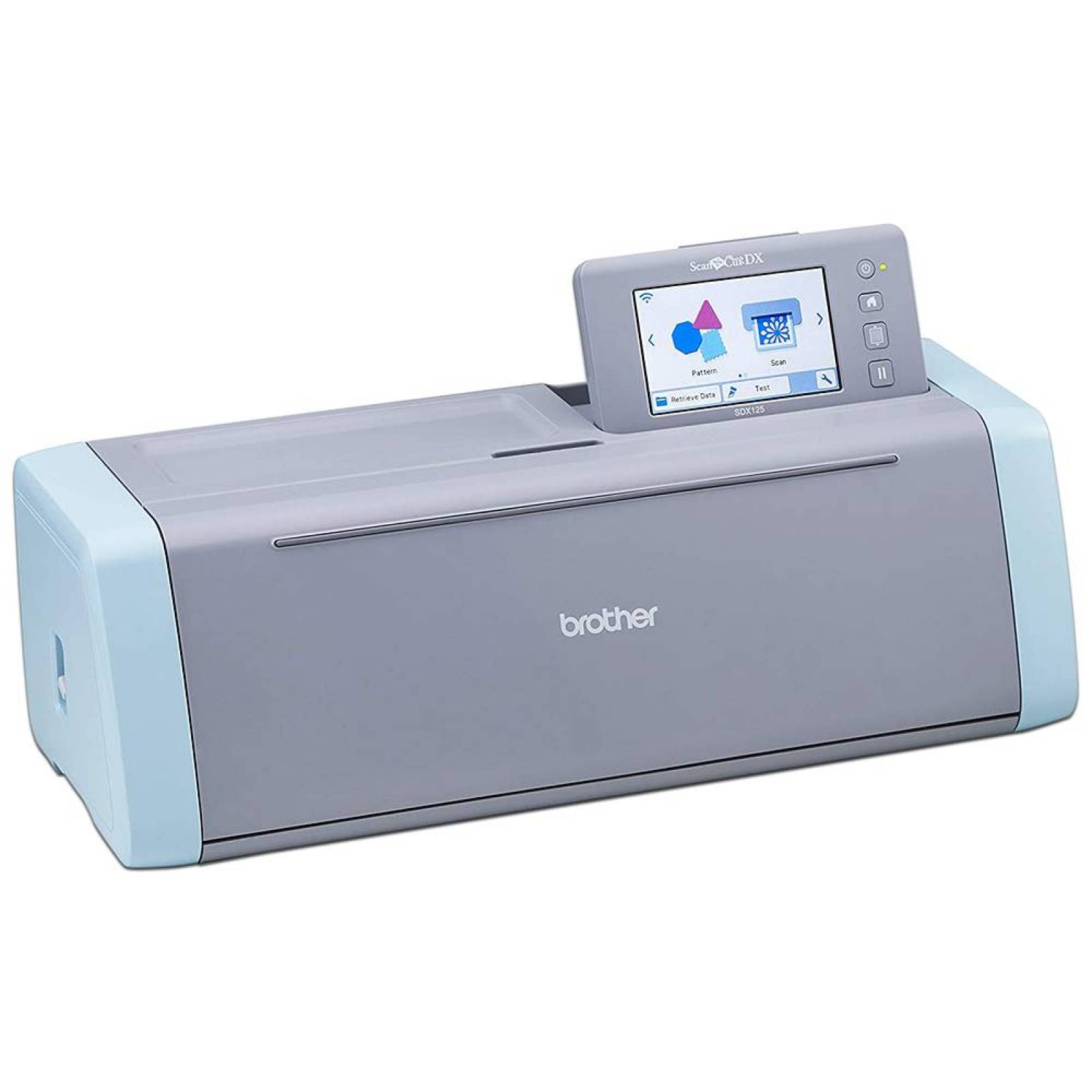 Mini Plotter de Corte Brother SDX125 con escáner