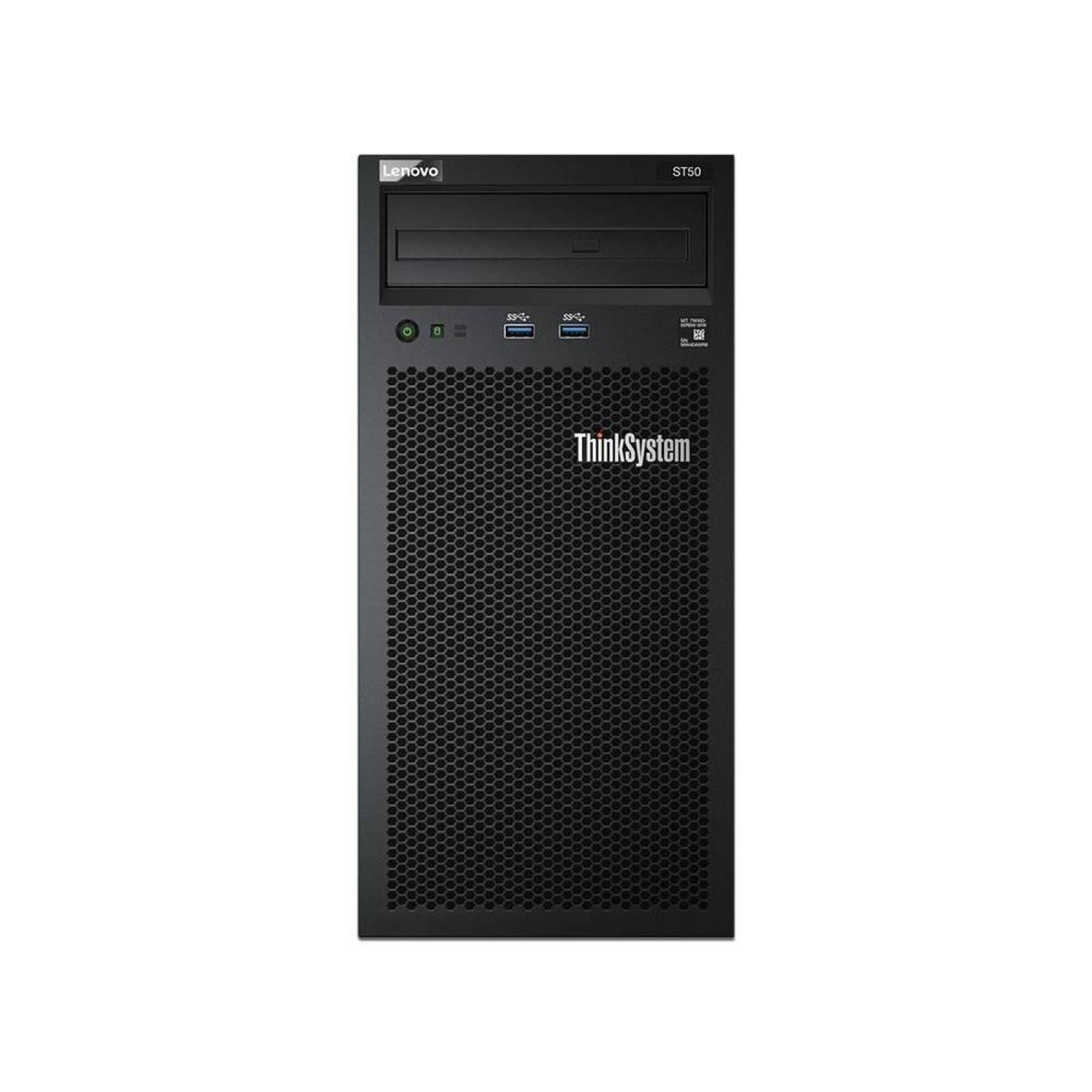 Servidor Lenovo ThinkSystem ST50:Procesador Intel Xeon