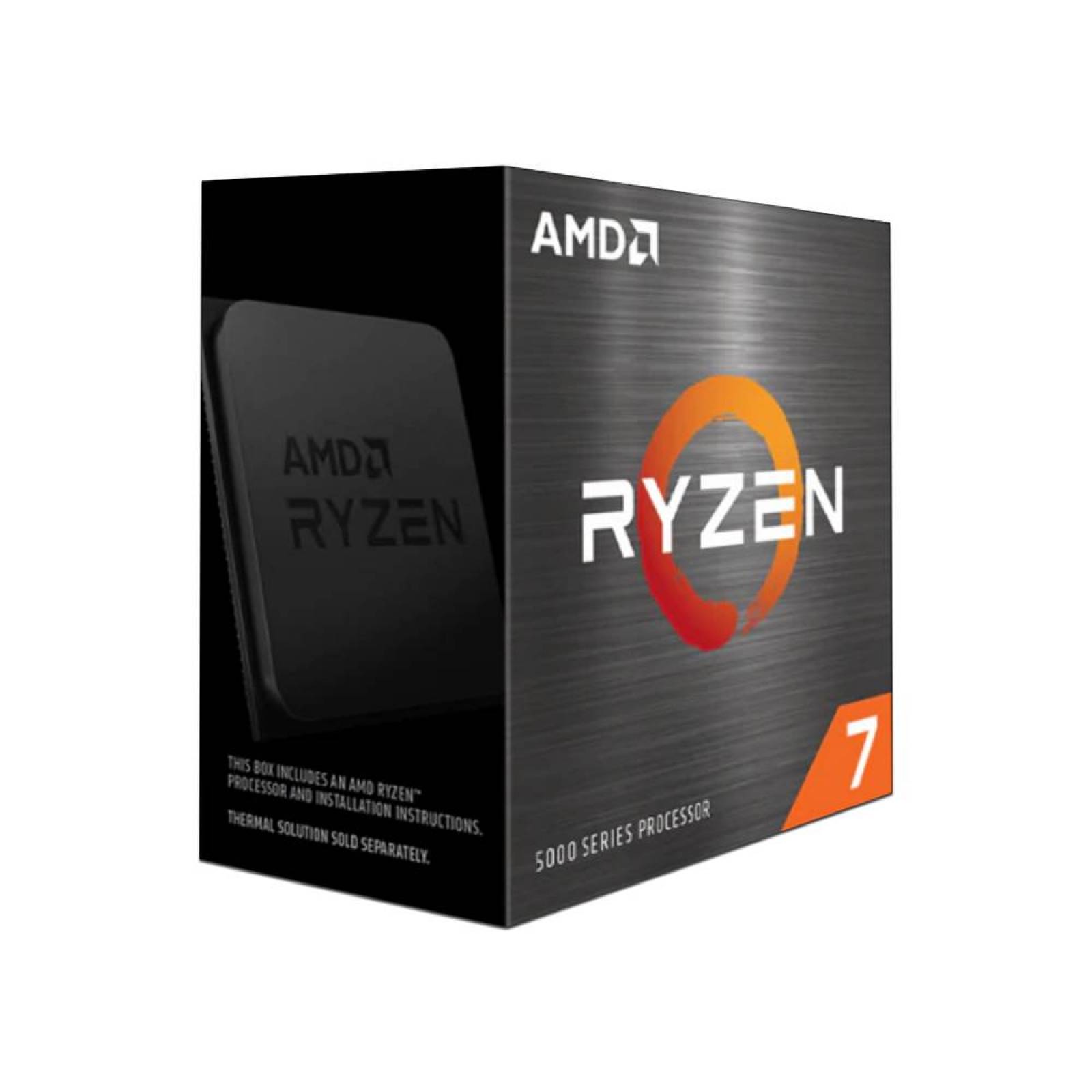 Procesador AMD Ryzen 7 5800X de Quinta Generación, 3.8GHz