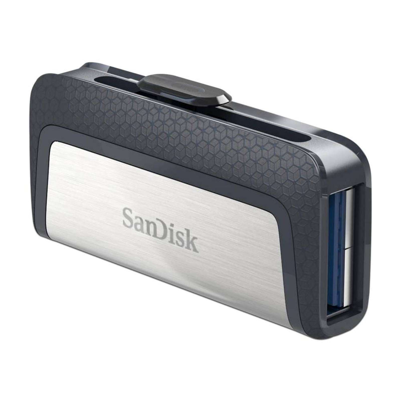 Unidad Flash Dual SanDisk Ultra de 32GB, USB Tipo C y USB