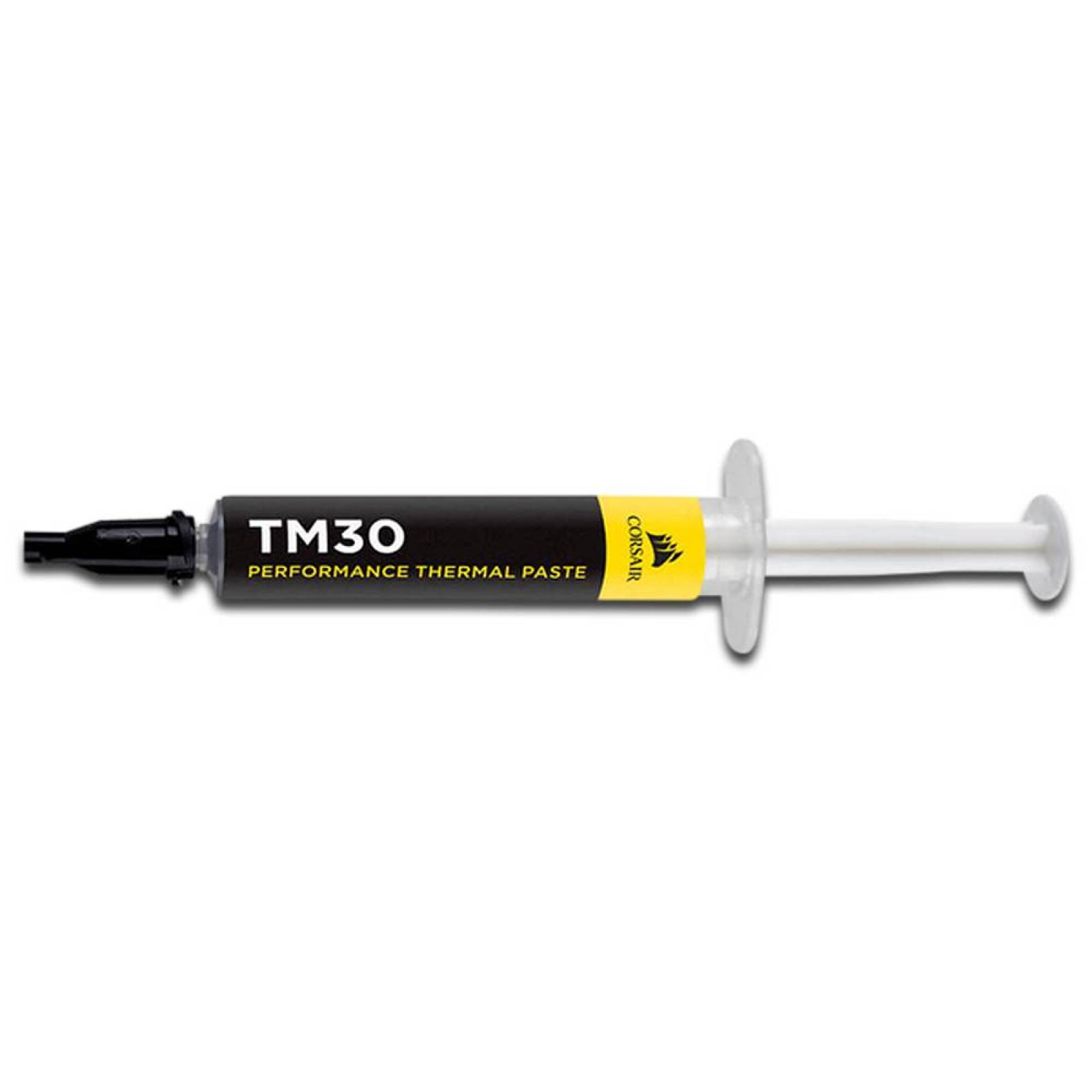 Pasta Térmica Corsair TM30 para CPU en jeringa de 3g.