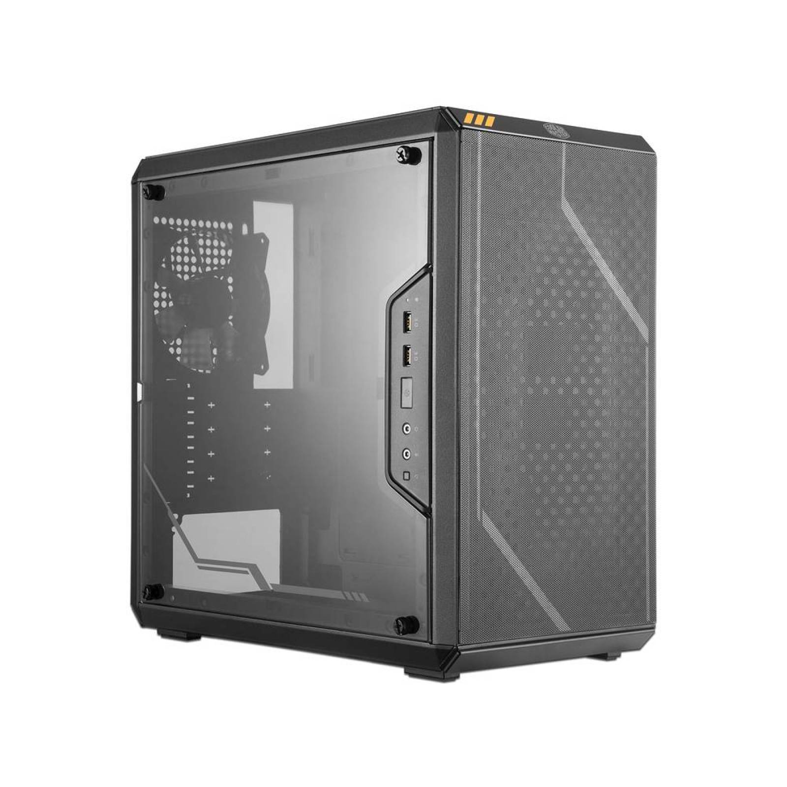 Gabinete Cooler Master MasterBox Q300L TUF, Micro-ATX, sin