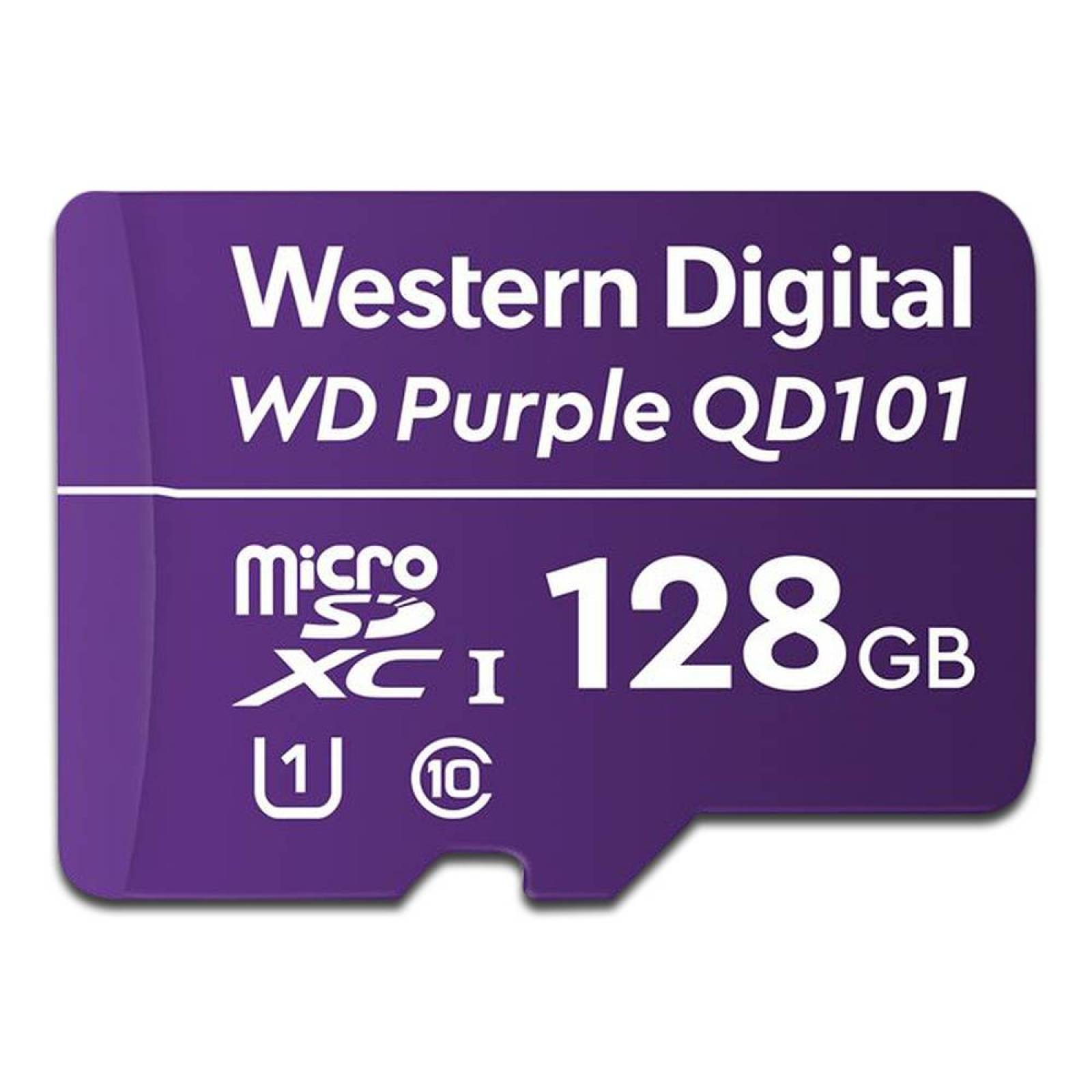 Memoria MicroSDXC Western Digital Purple SC QD101 de 128GB