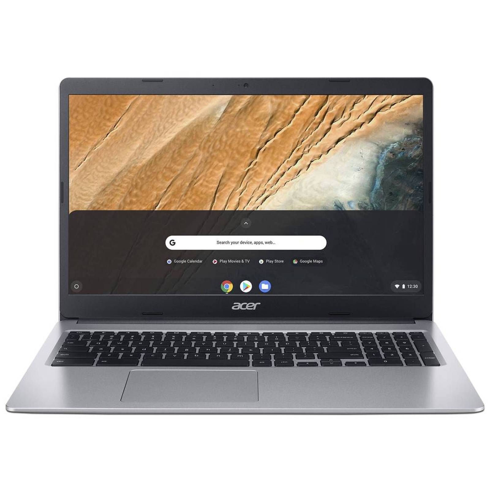 Laptop Acer Chromebook 315:Procesador Intel Celeron N4000