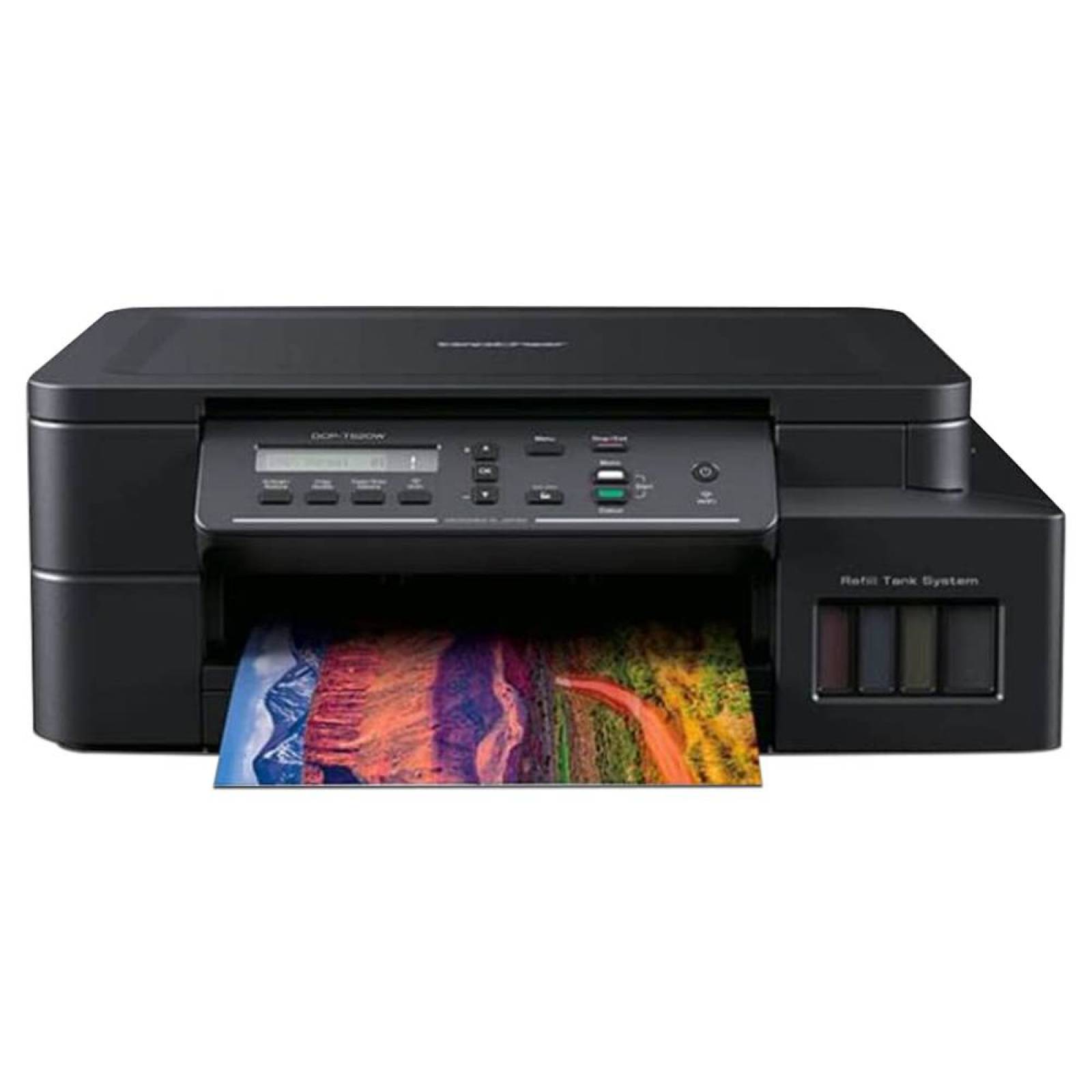 Multifuncional Brother DCP-T520W con Sistema de Tanques de